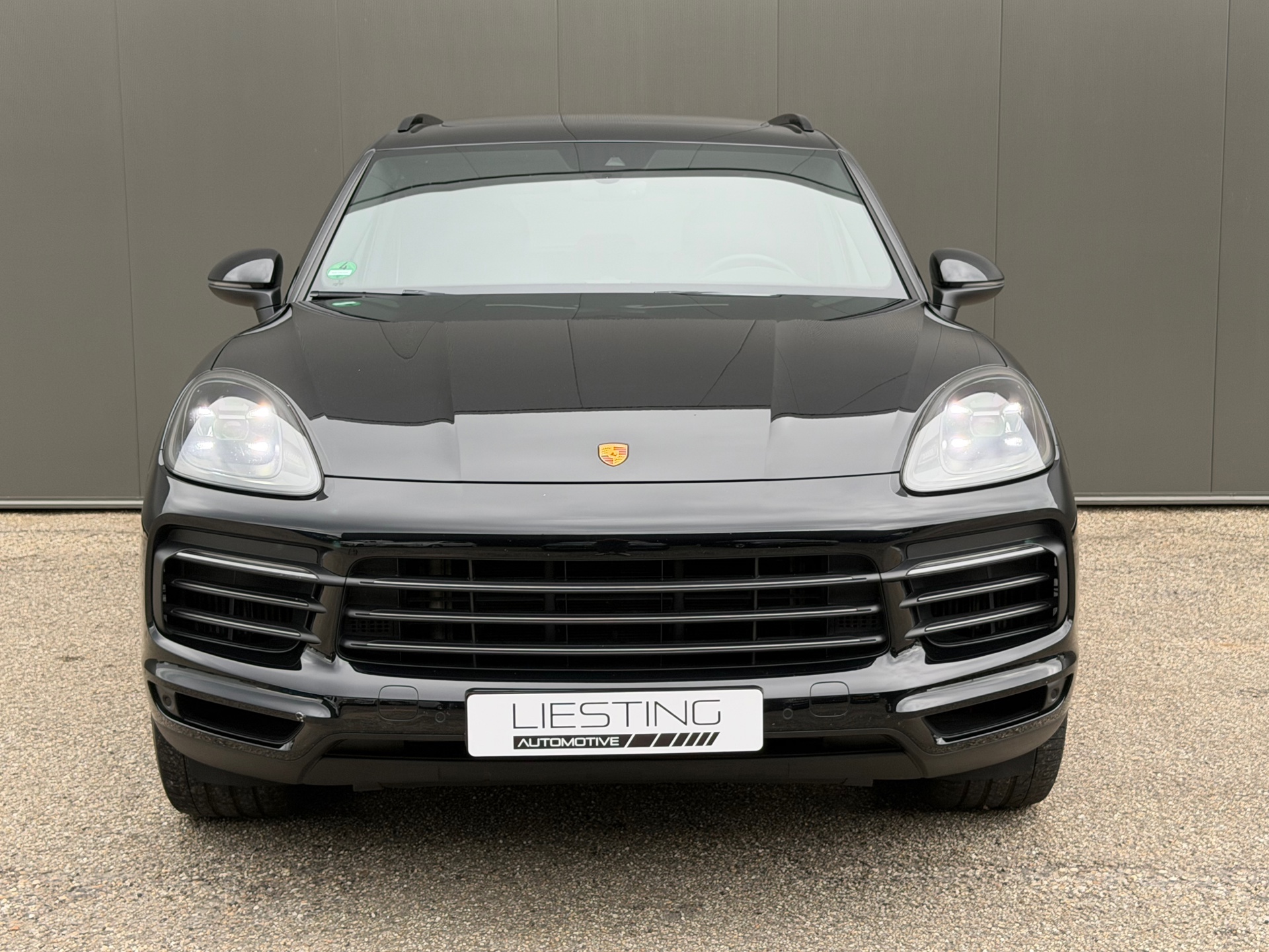Foto van Porsche Cayenne E-hybrid
