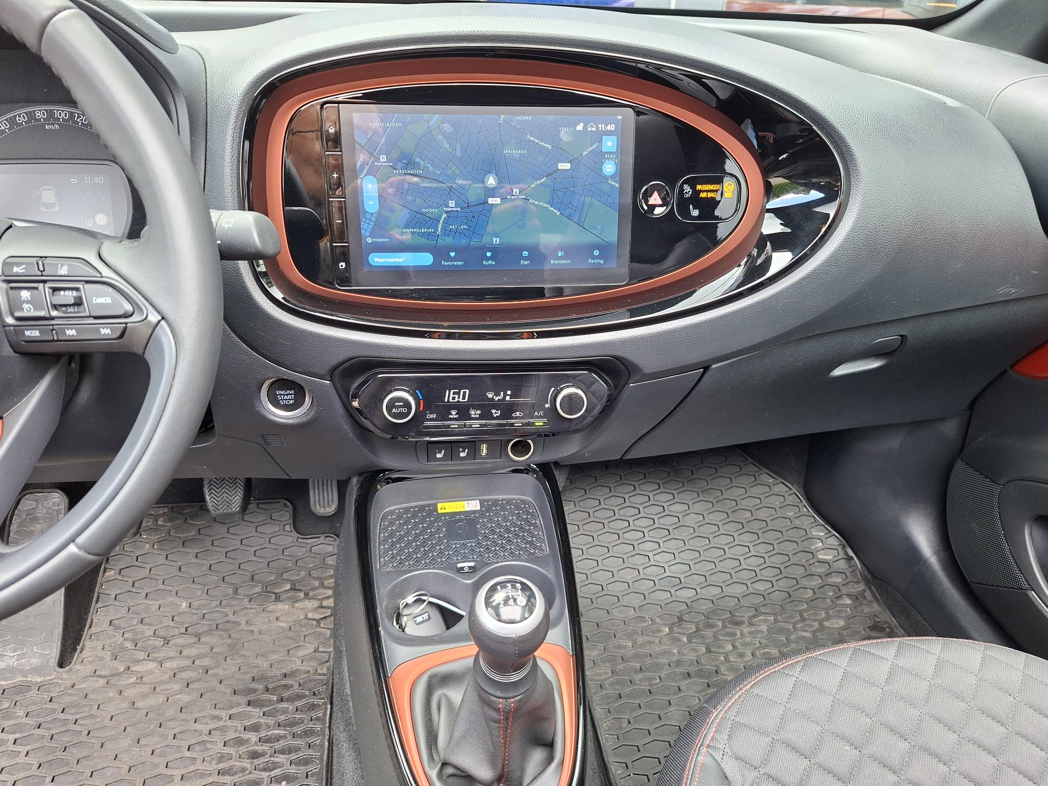 Foto van Toyota Toyota Aygo X