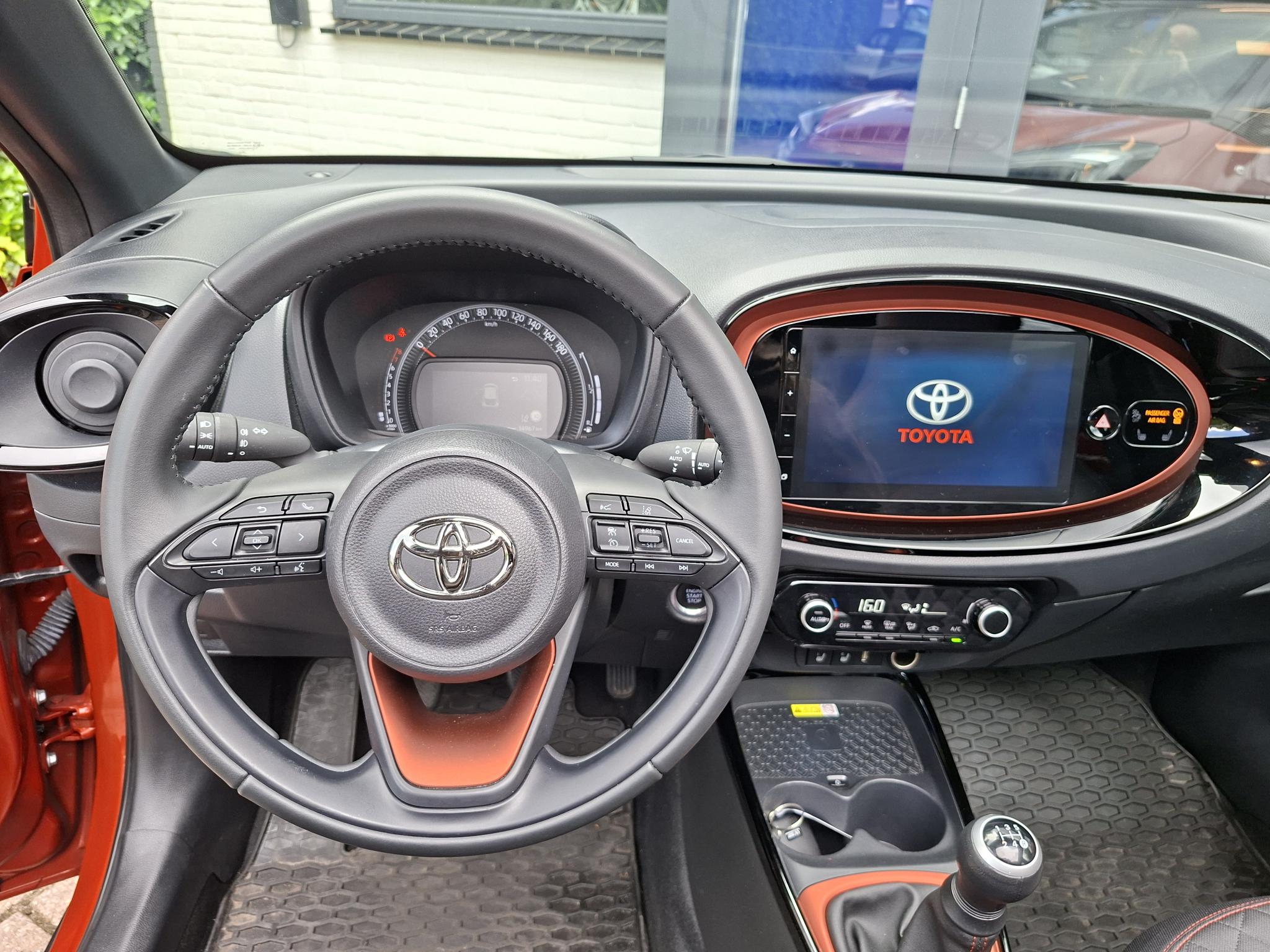 Foto van Toyota Toyota Aygo X
