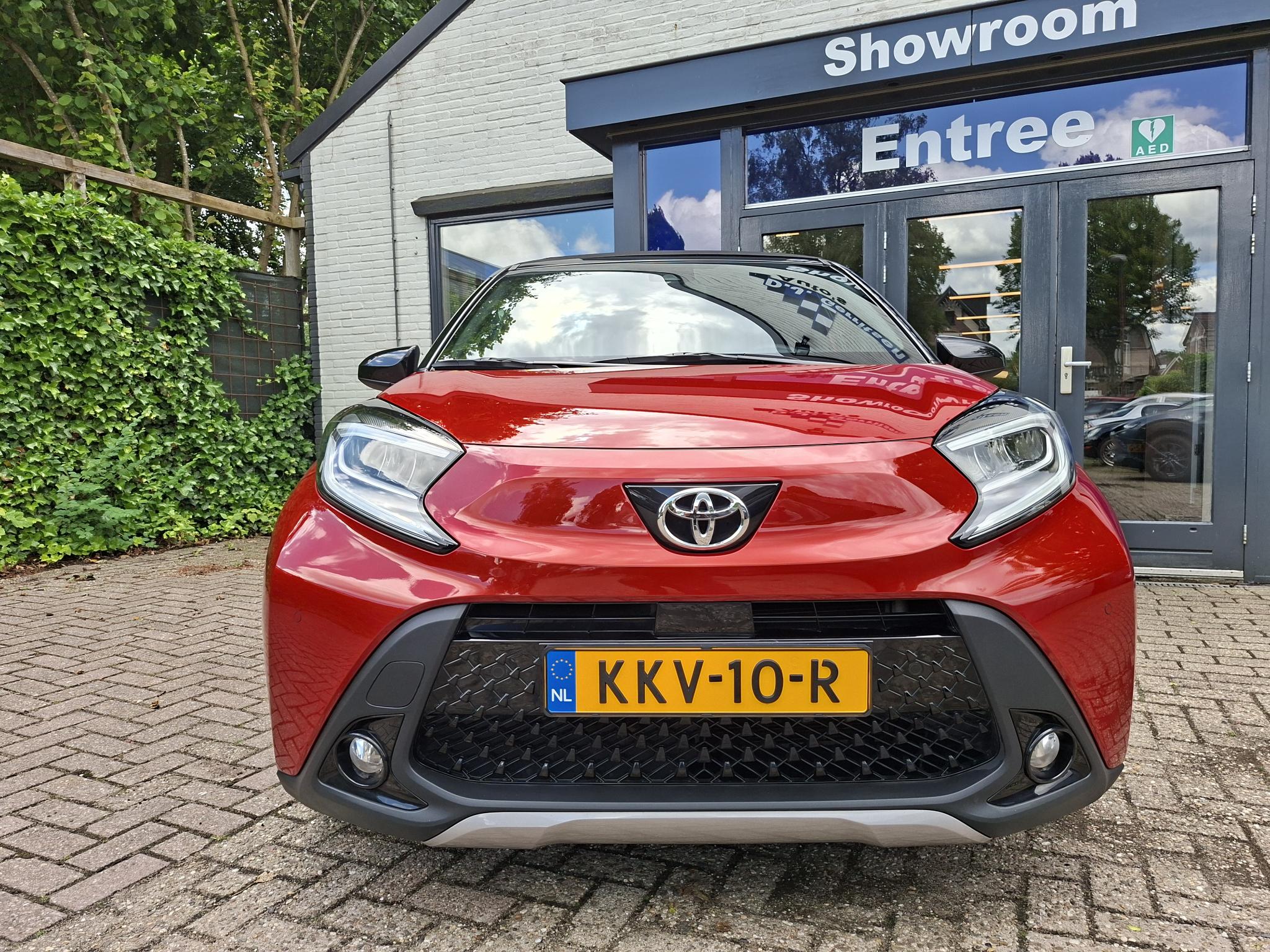 Foto van Toyota Toyota Aygo X