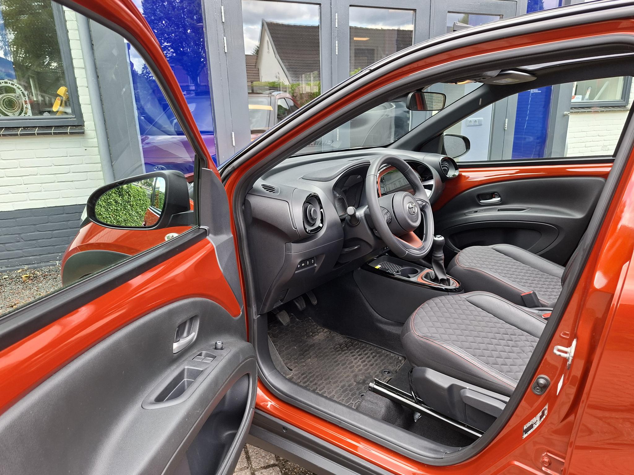 Foto van Toyota Toyota Aygo X