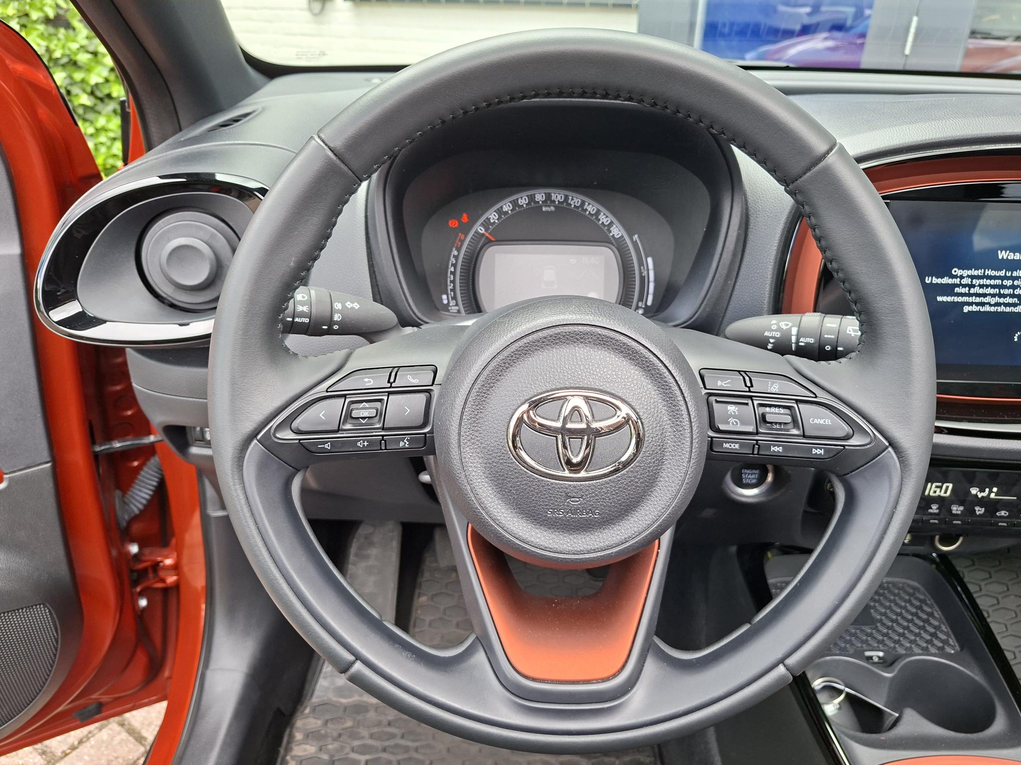 Foto van Toyota Toyota Aygo X
