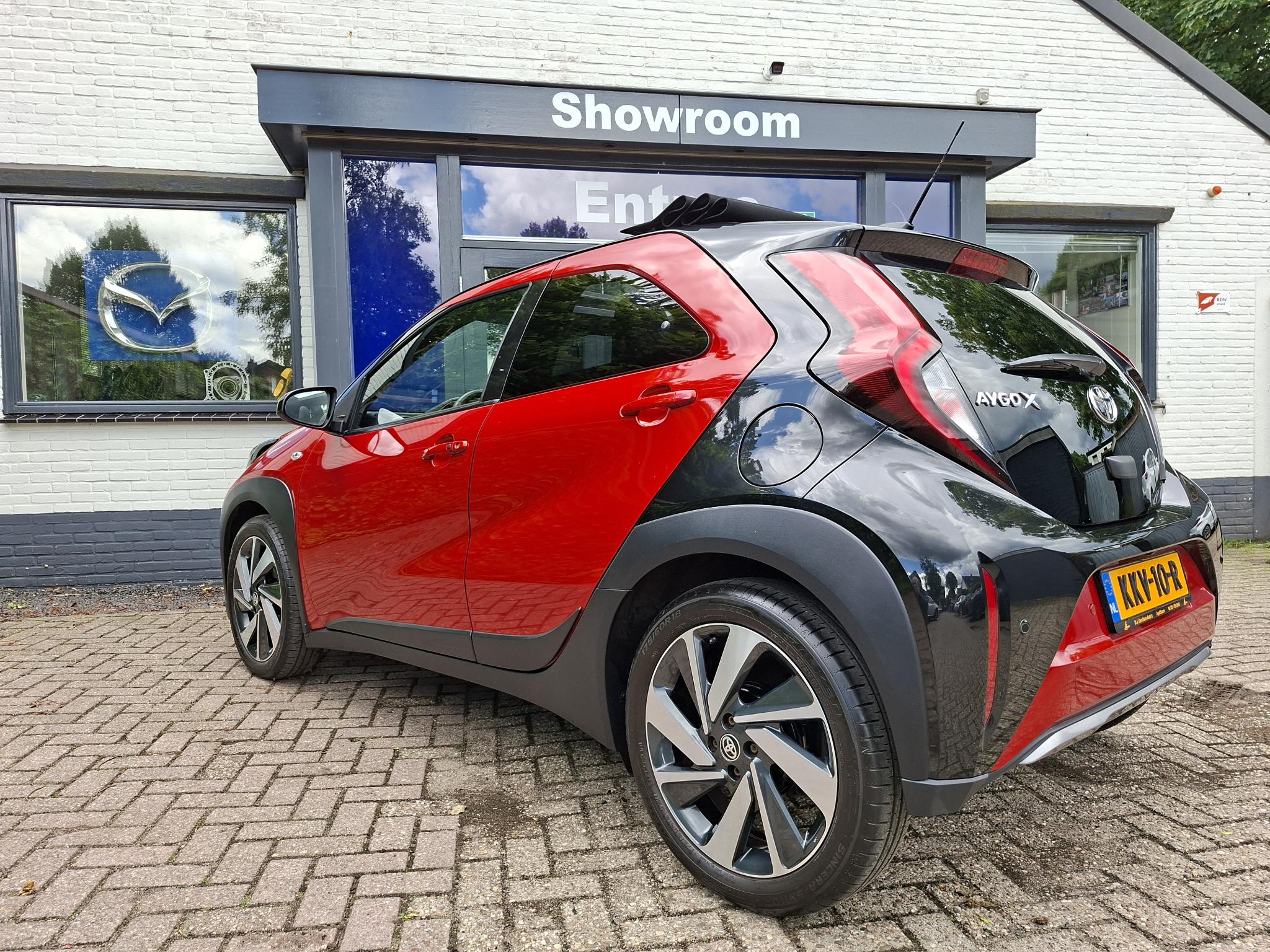 Foto van Toyota Toyota Aygo X