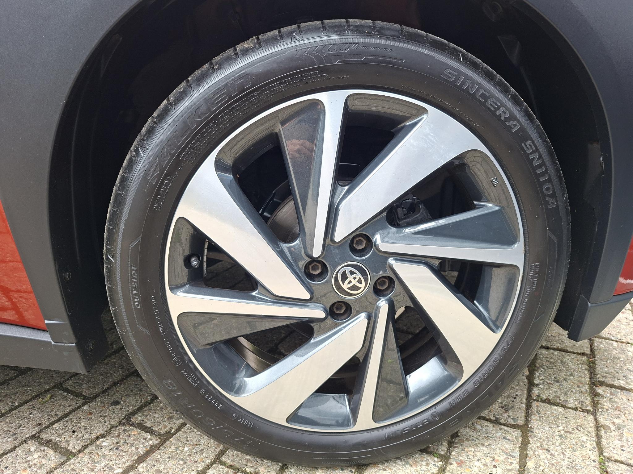 Foto van Toyota Toyota Aygo X