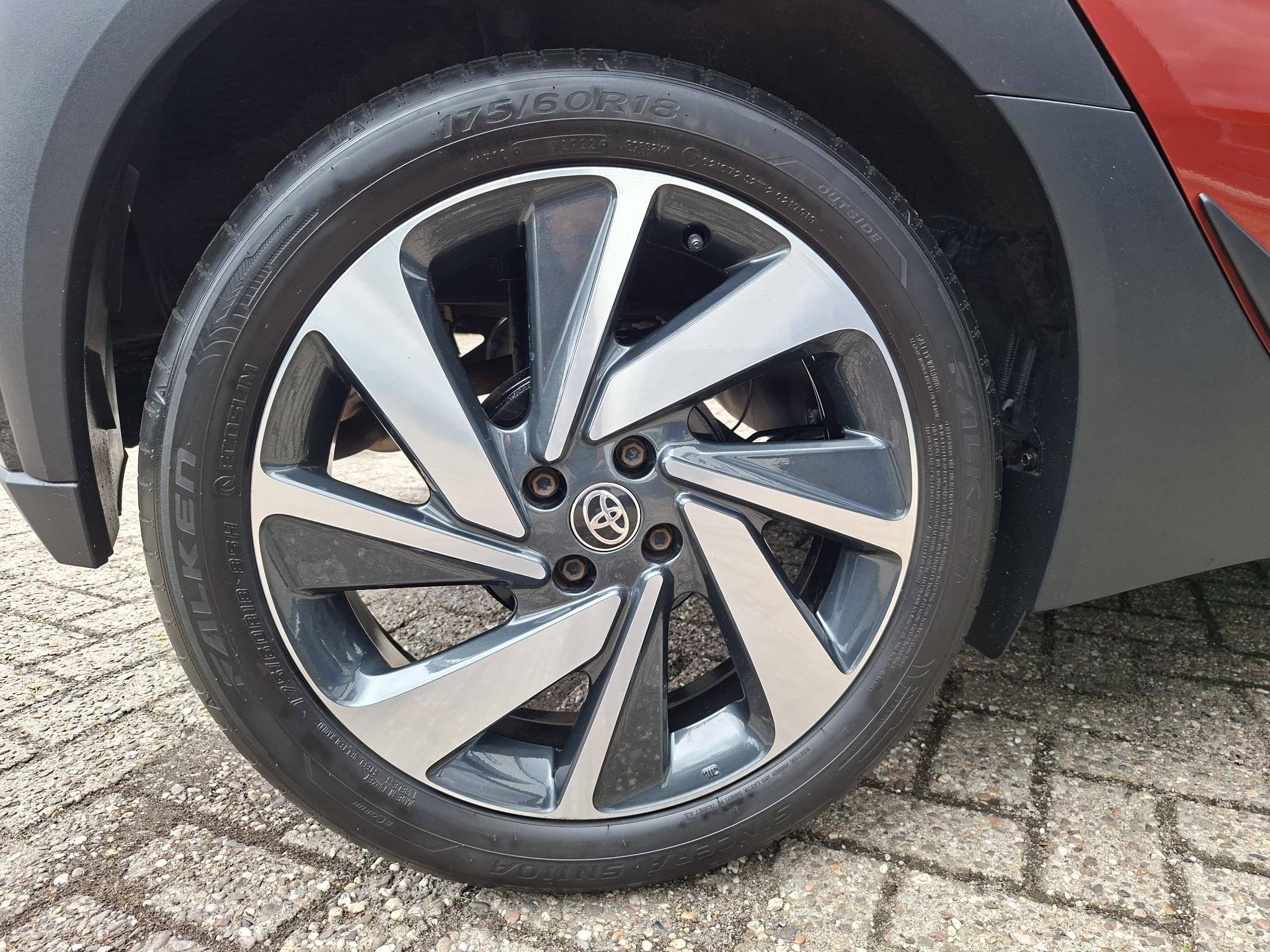Foto van Toyota Toyota Aygo X
