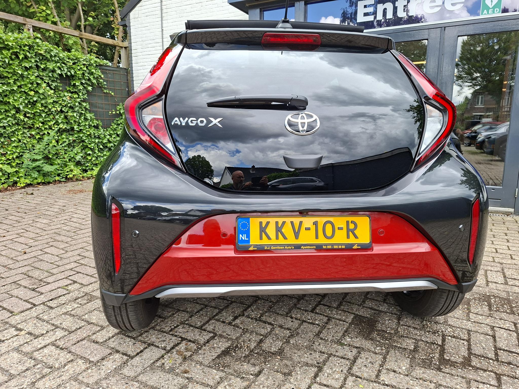 Foto van Toyota Toyota Aygo X