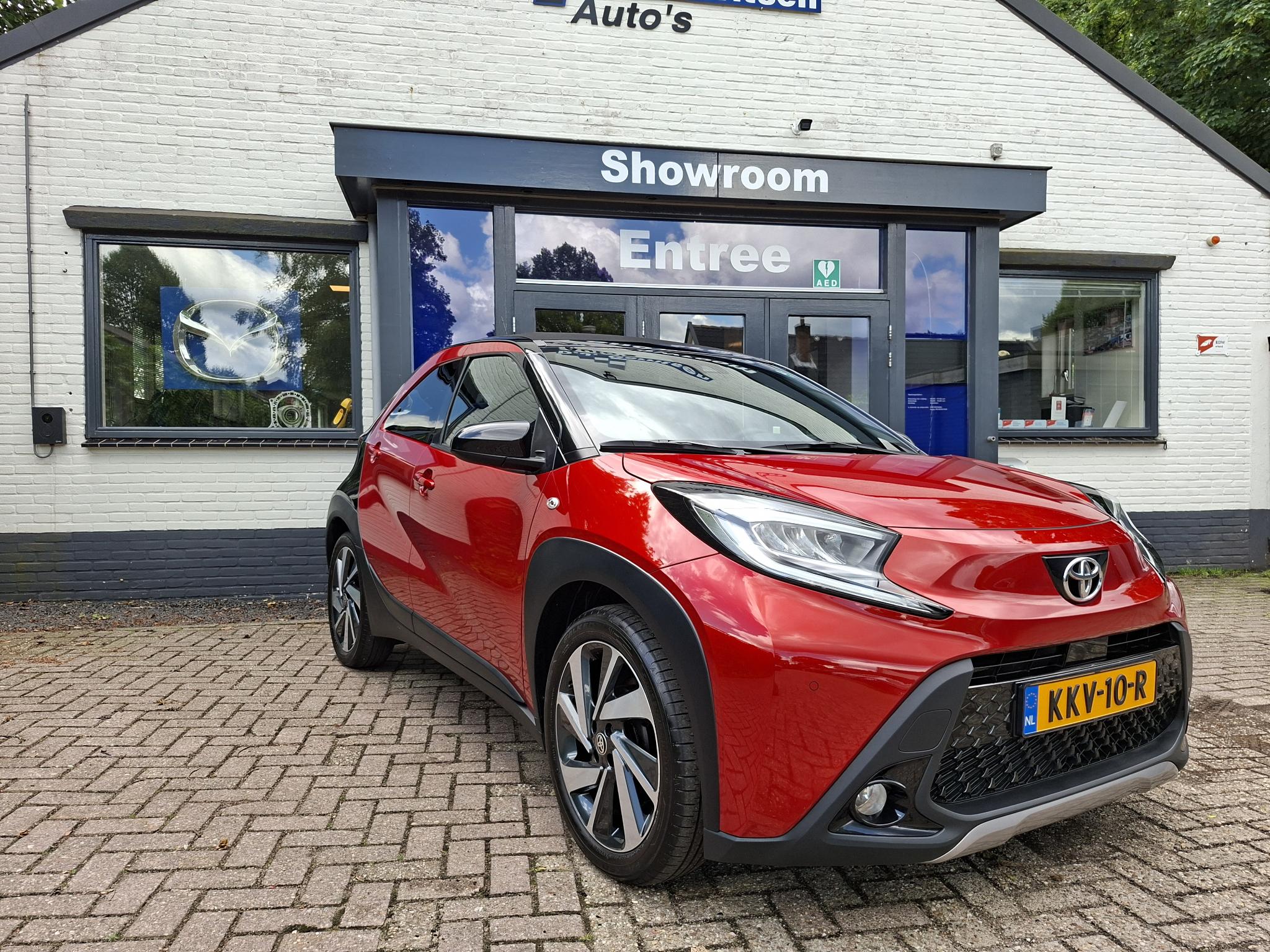 Foto van Toyota Toyota Aygo X