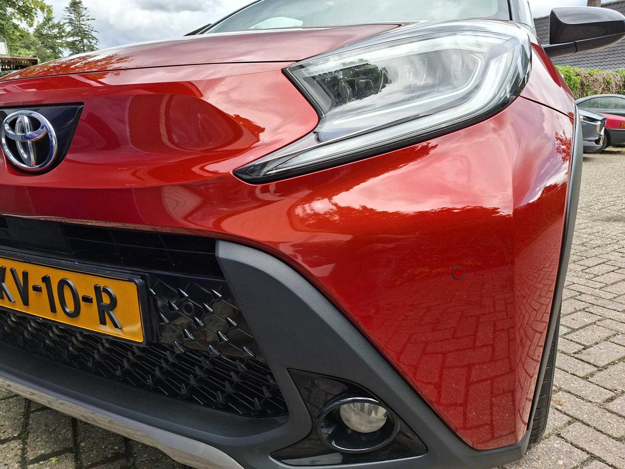 Foto van Toyota Toyota Aygo X