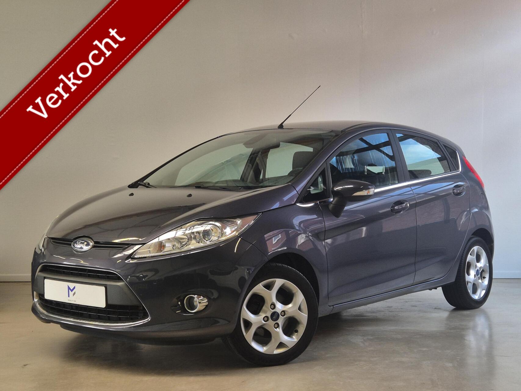 Ford Fiesta 1.25 Titanium / 1e Eigenaar / Stoelverwarming 2011 - voorkant