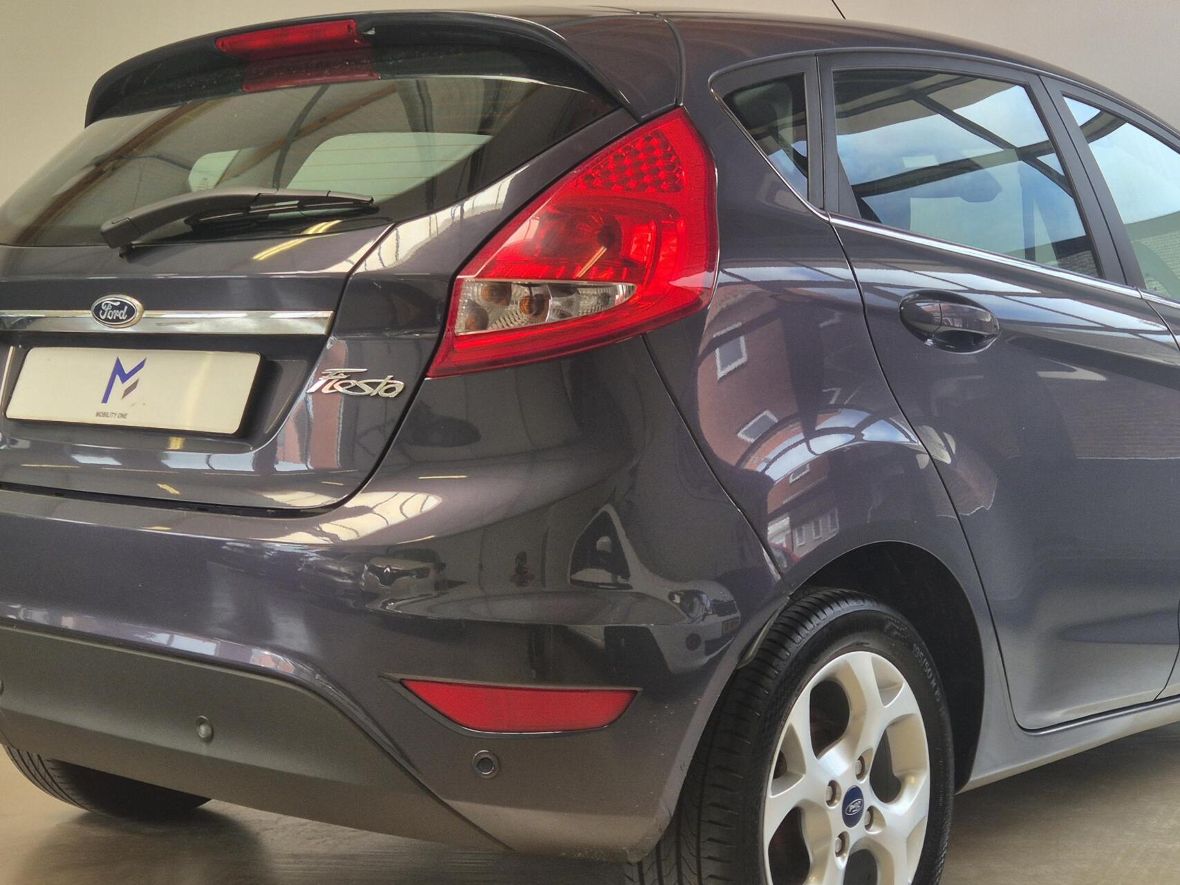 Foto van Ford Fiesta