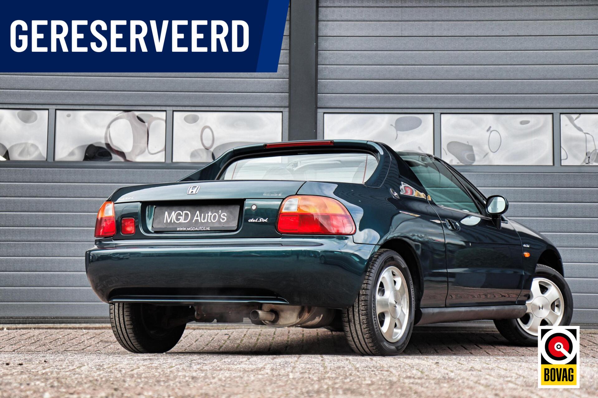 Foto van Honda CRX