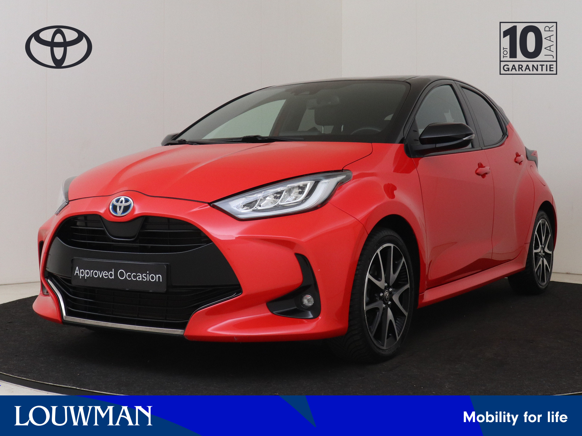 Toyota Toyota Yaris 1.5 Hybrid Style 2020 - voorkant