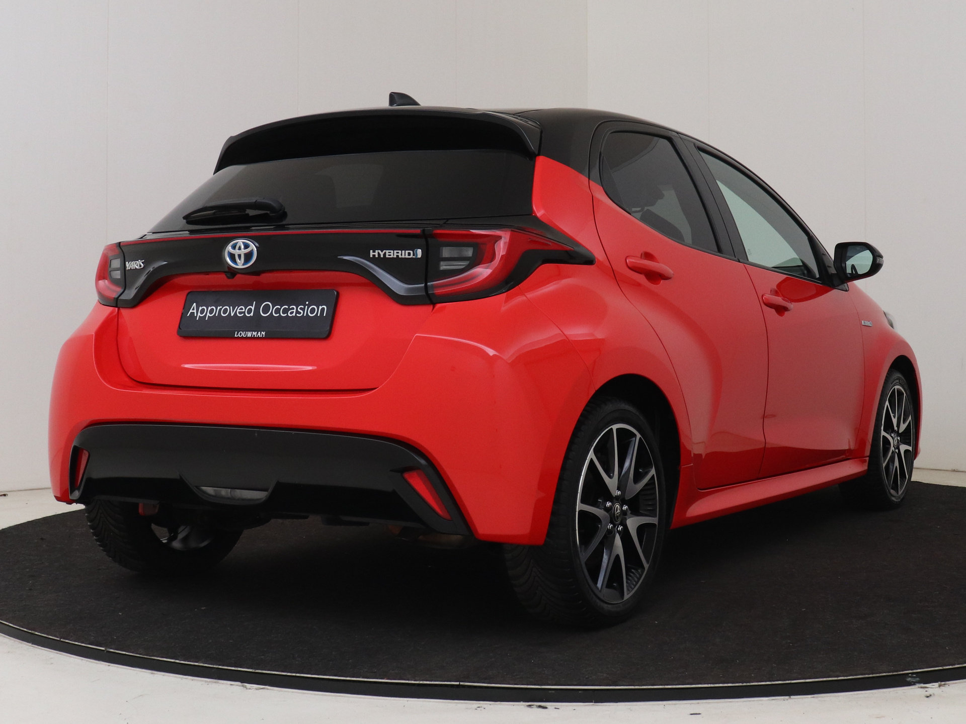 Foto van Toyota Toyota Yaris
