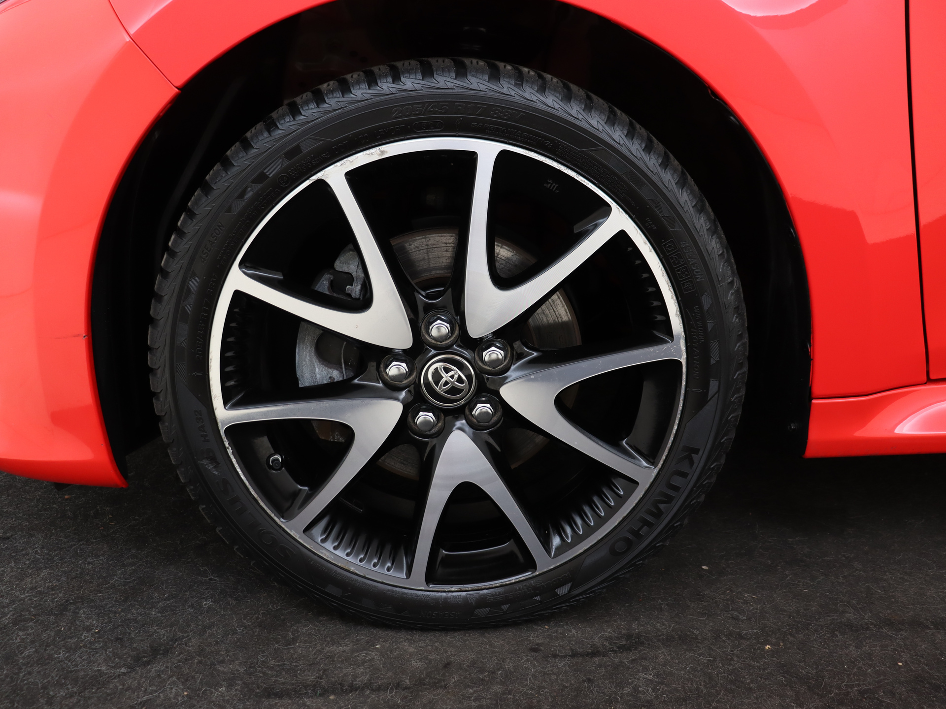 Foto van Toyota Toyota Yaris