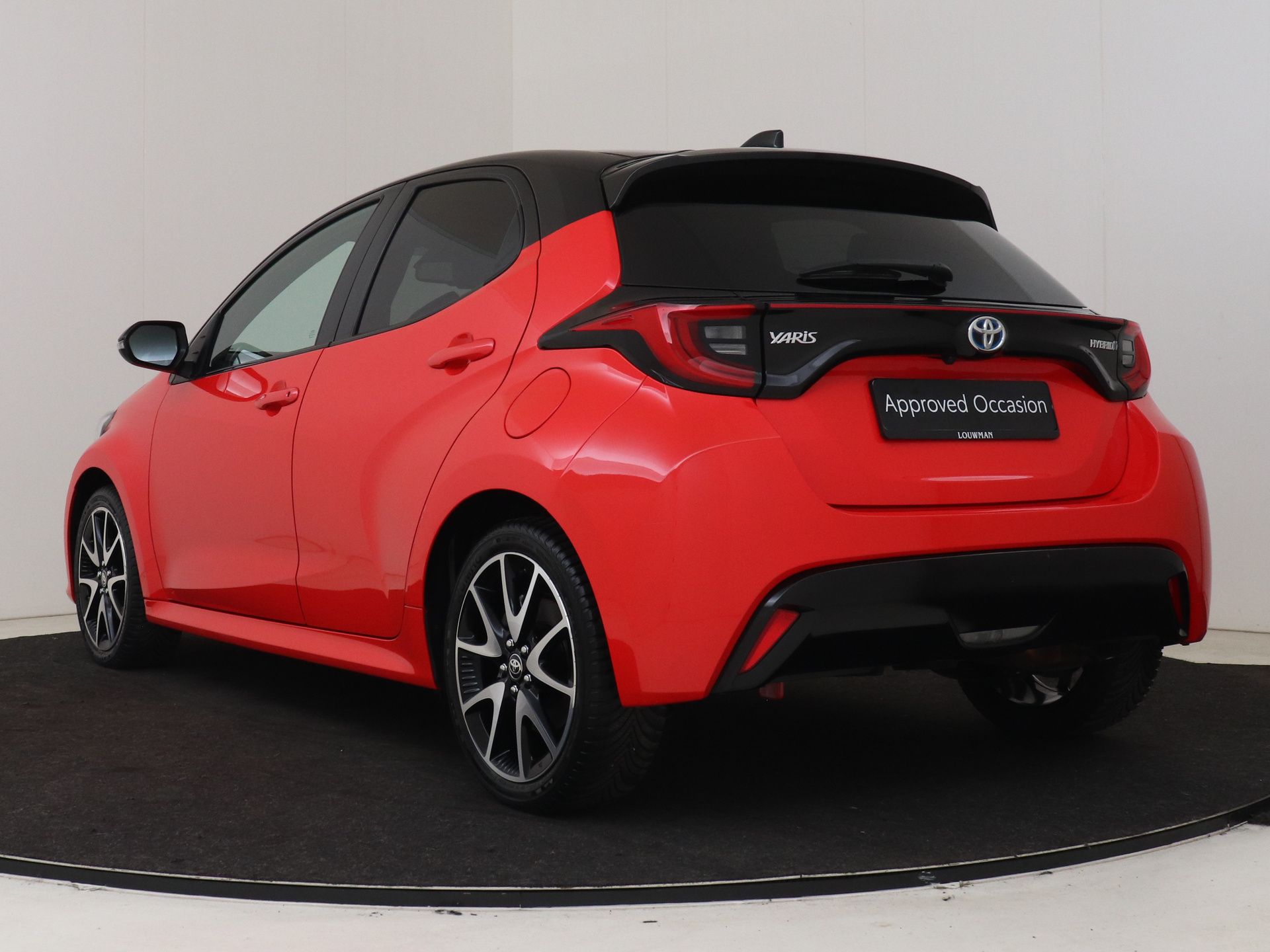 Foto van Toyota Toyota Yaris
