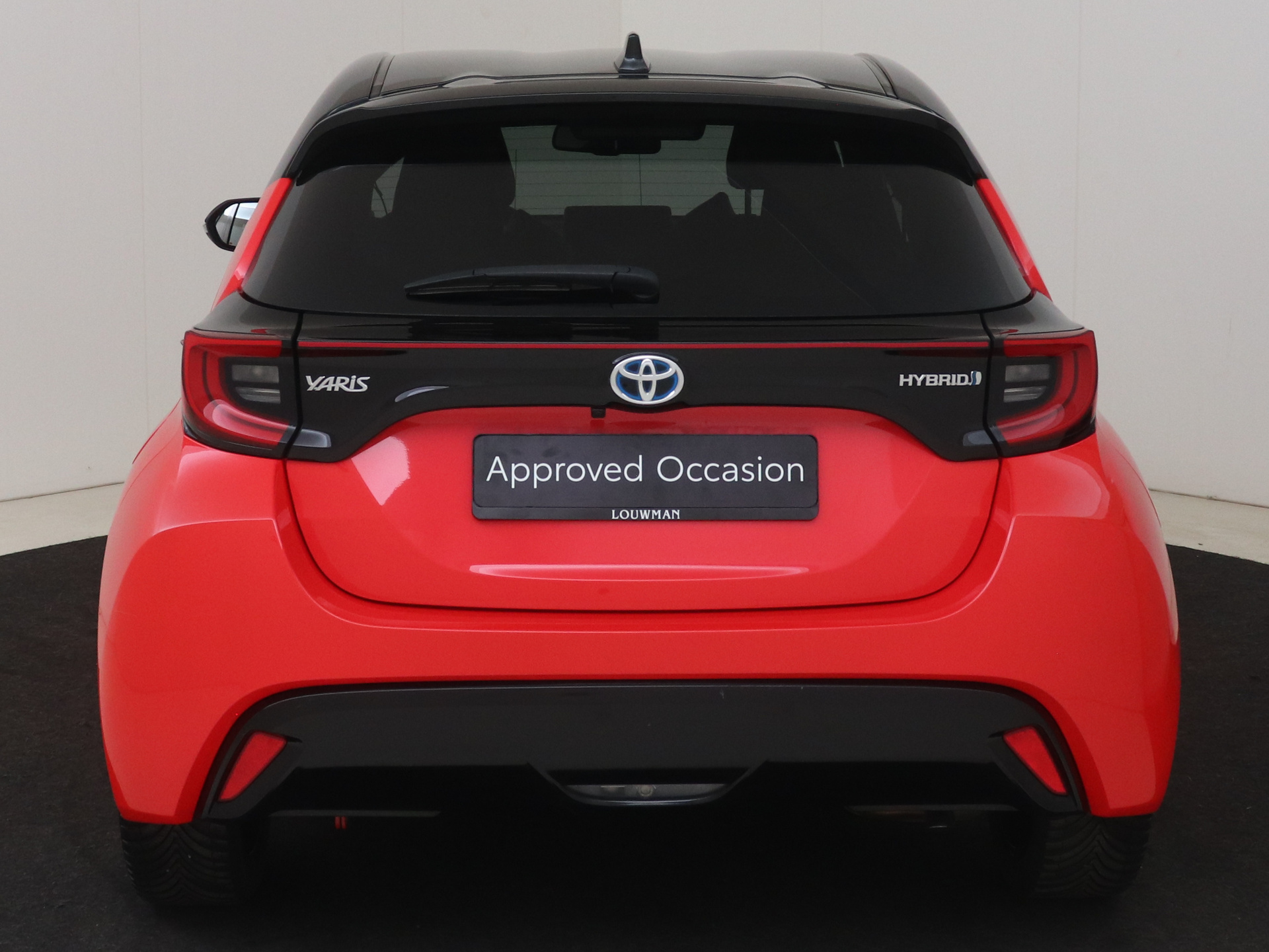 Foto van Toyota Toyota Yaris