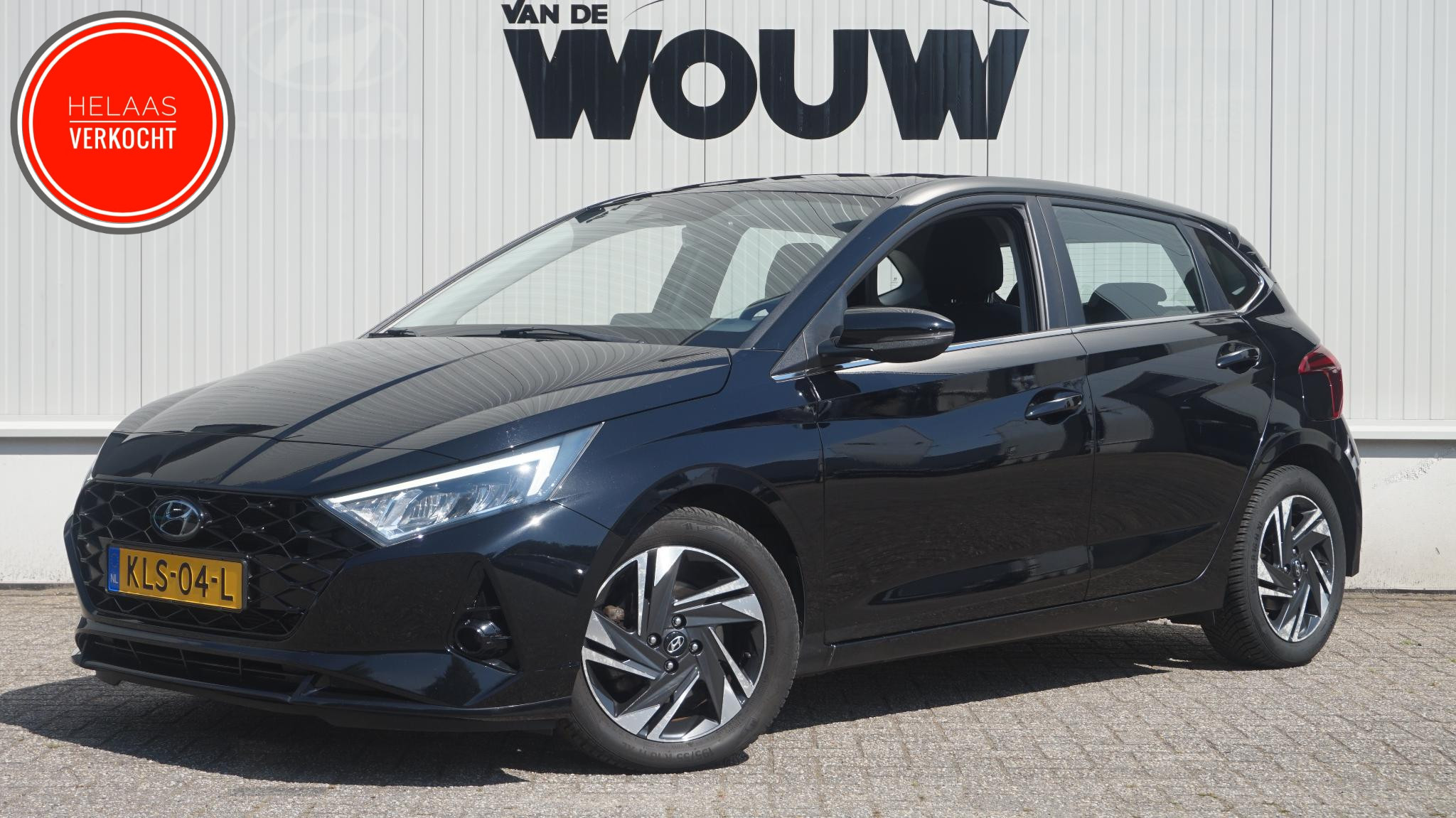 Hyundai I20 1.0 T-GDI Comfort Automaat 2021 - voorkant