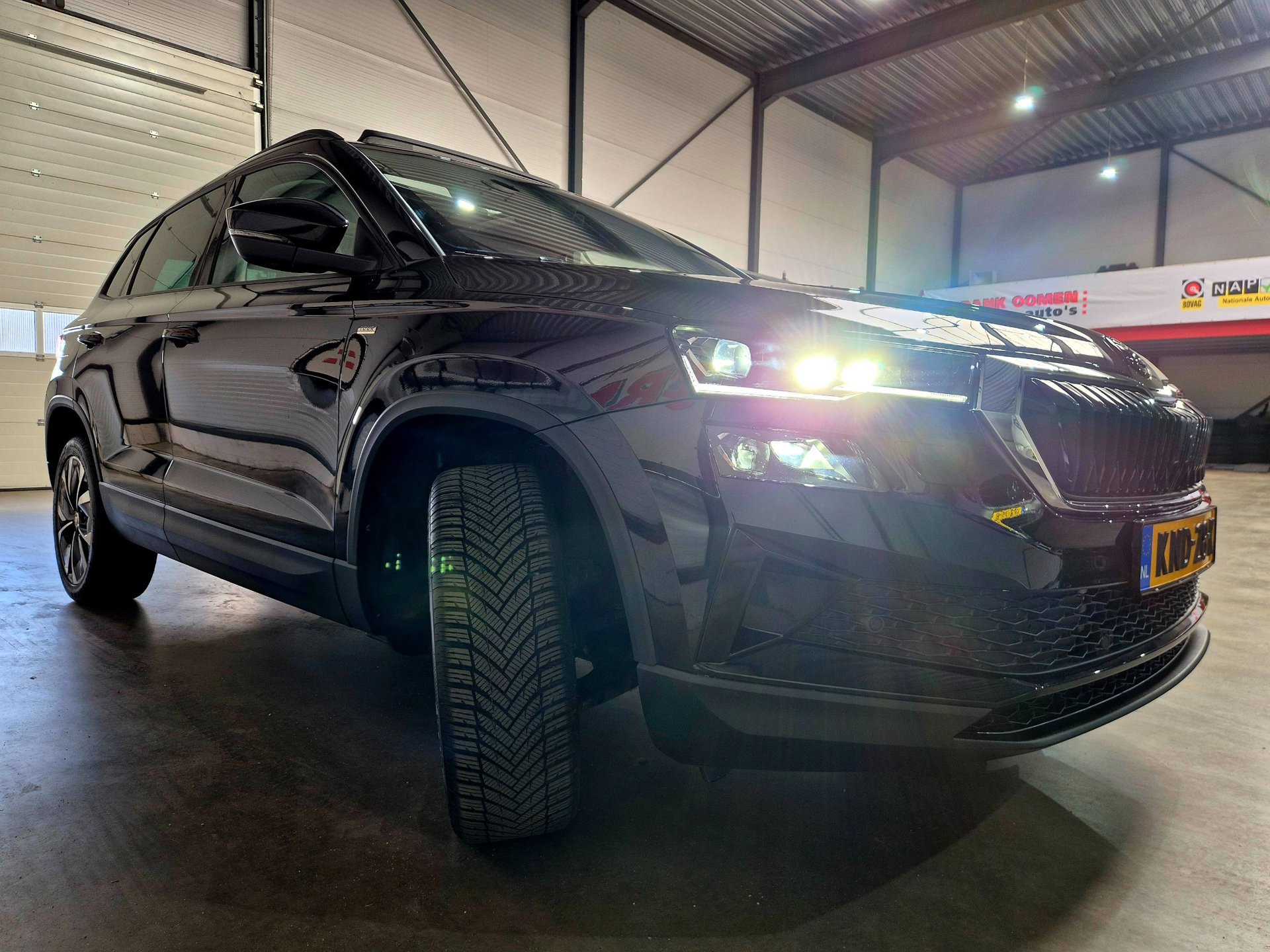 Foto van Skoda Karoq