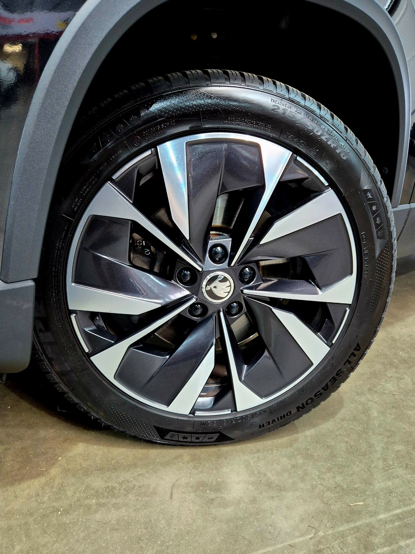 Foto van Skoda Karoq