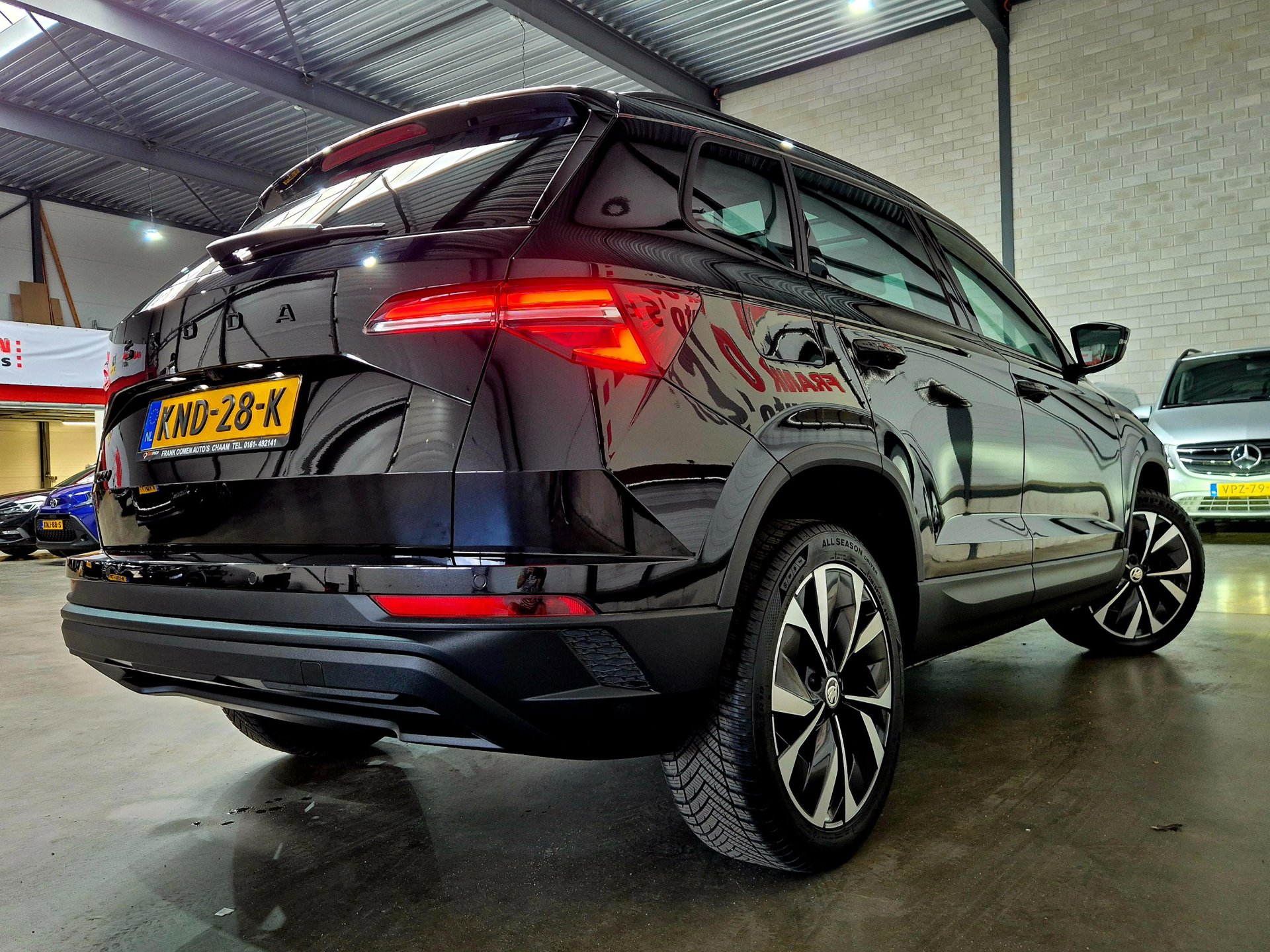 Foto van Skoda Karoq