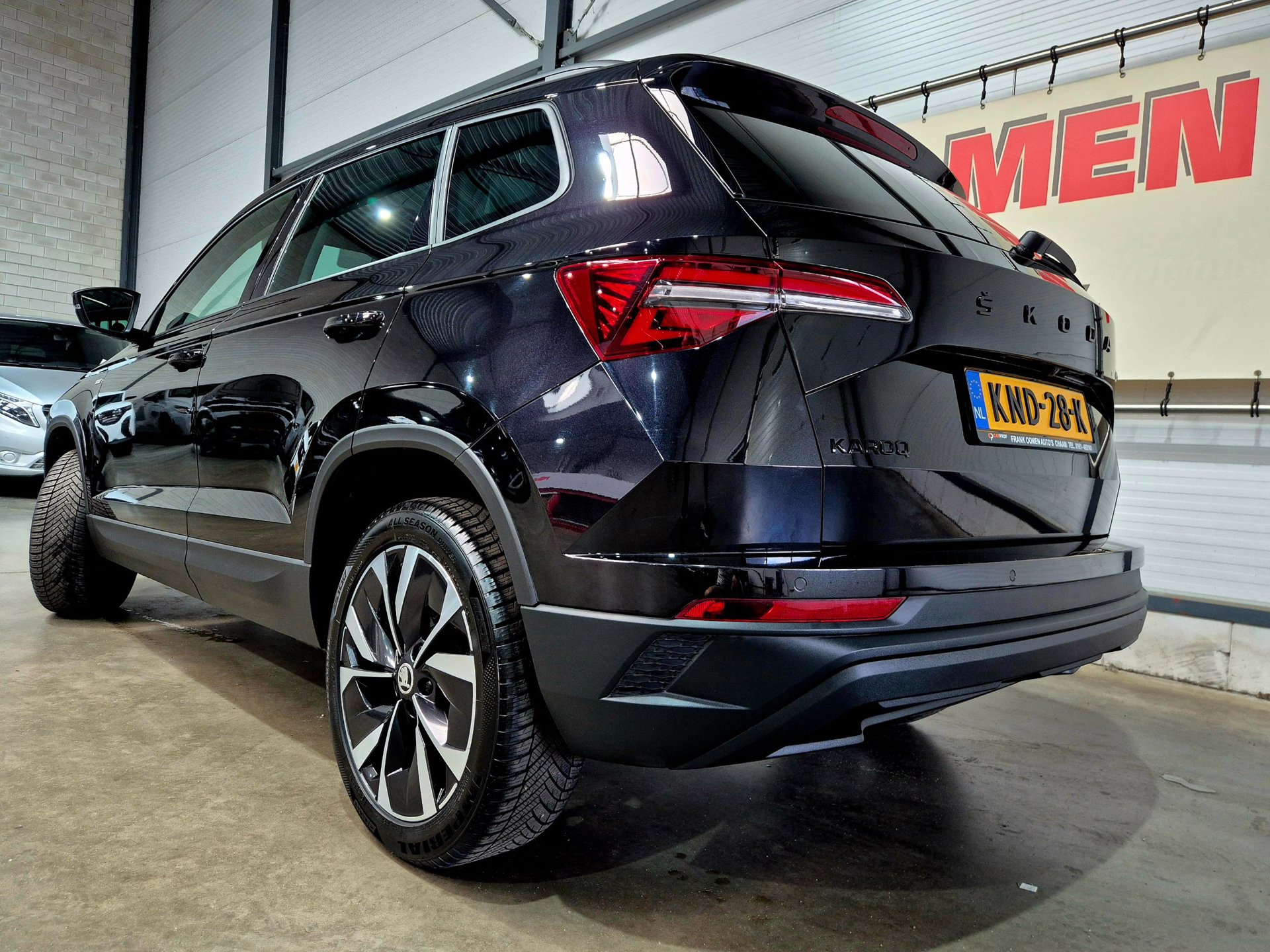 Foto van Skoda Karoq