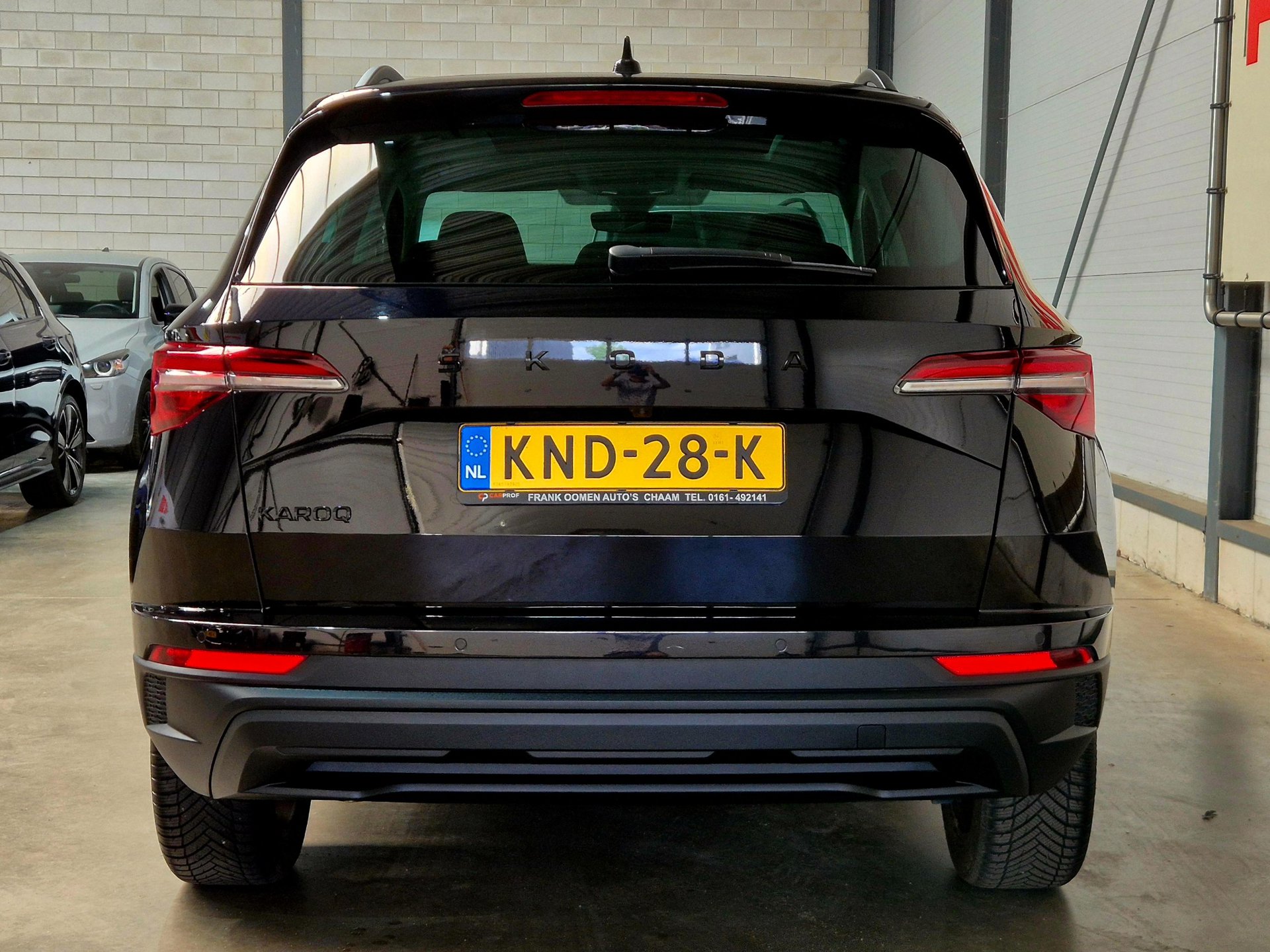 Foto van Skoda Karoq