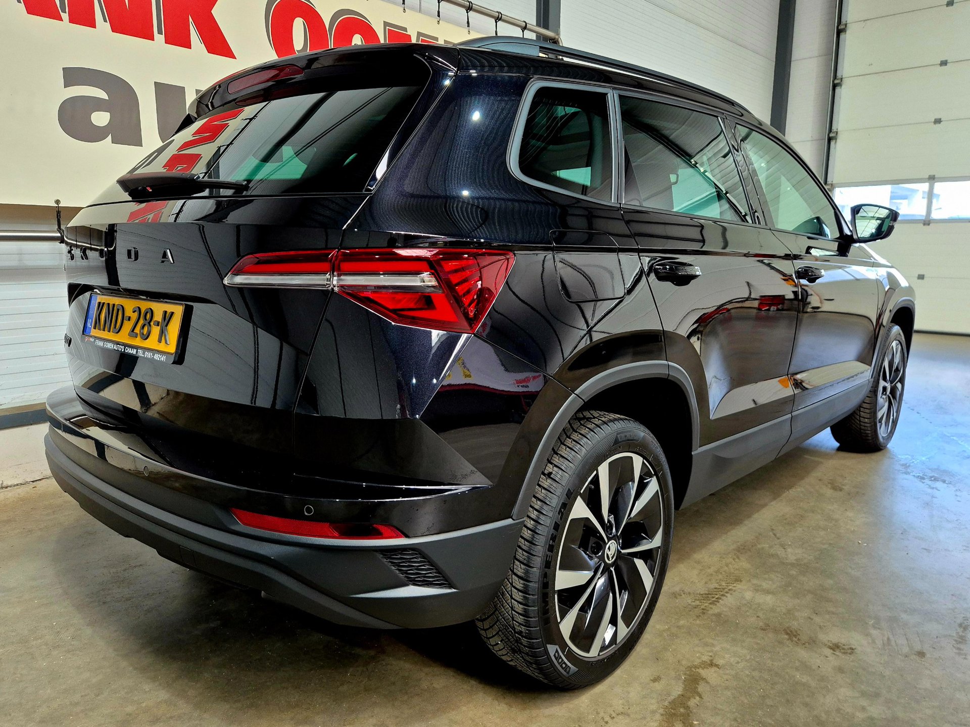 Foto van Skoda Karoq
