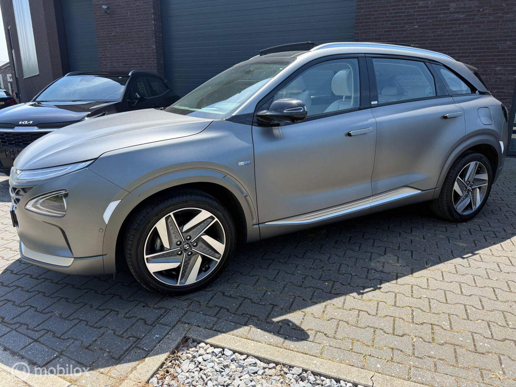 Foto van Hyundai Nexo