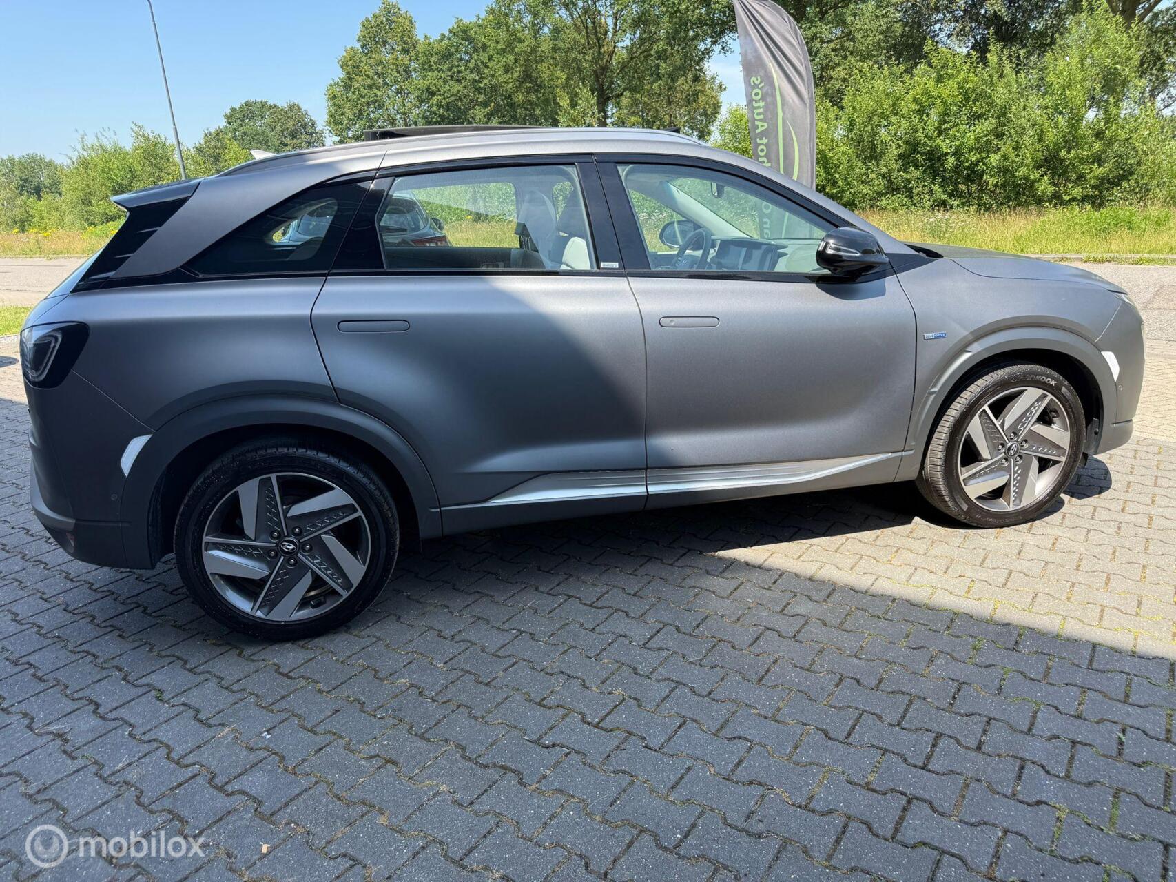 Foto van Hyundai Nexo