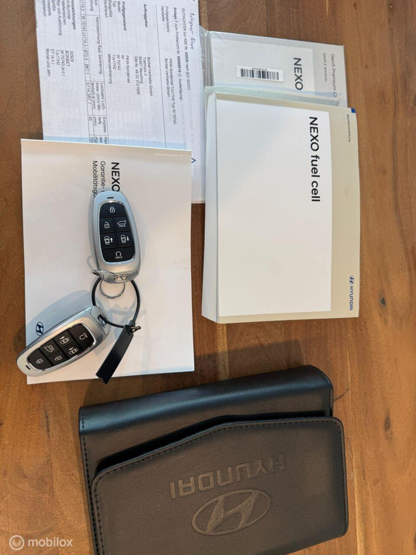 Foto van Hyundai Nexo