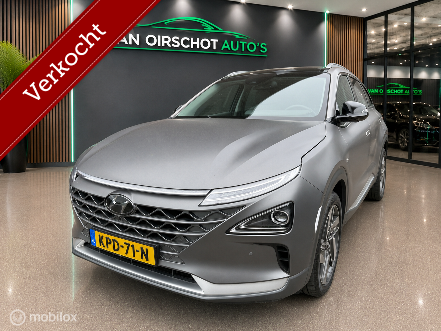 Hyundai Nexo FCEV Plus Pack 2020 - voorkant