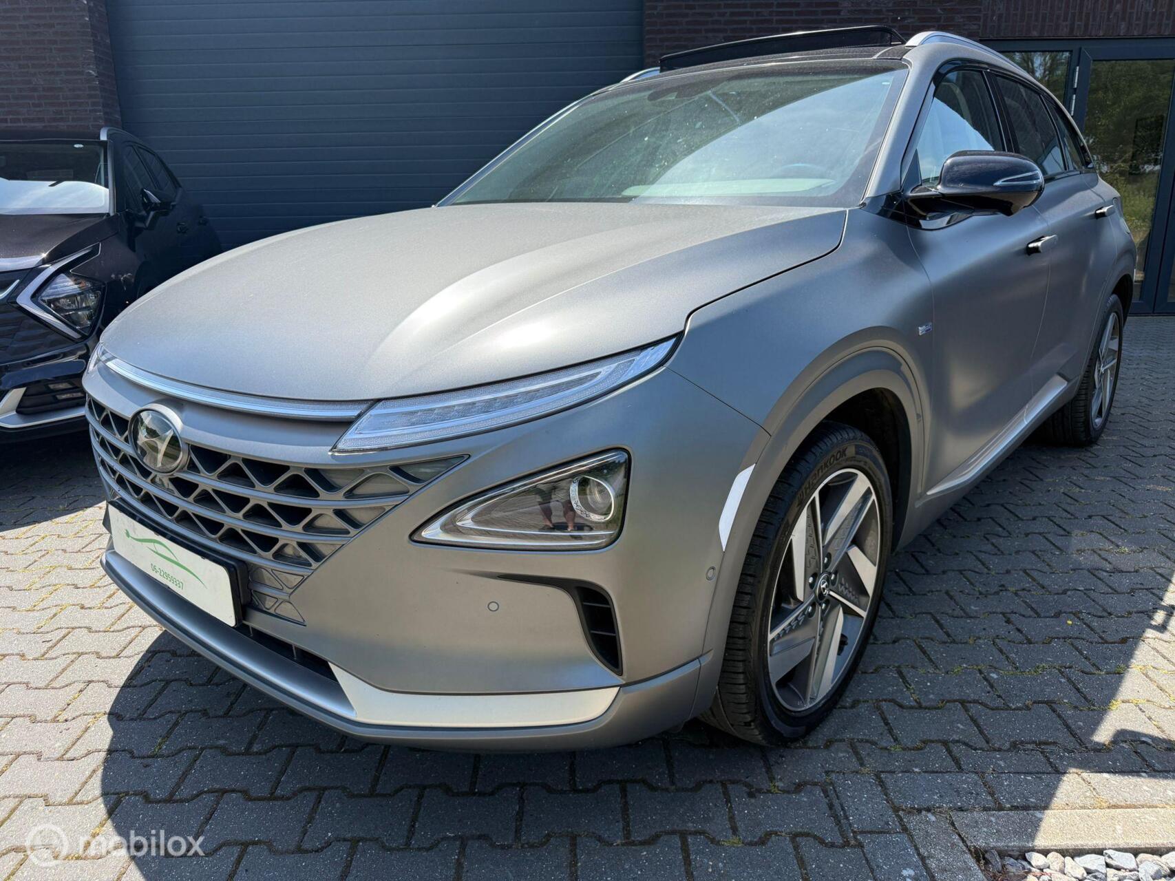 Foto van Hyundai Nexo