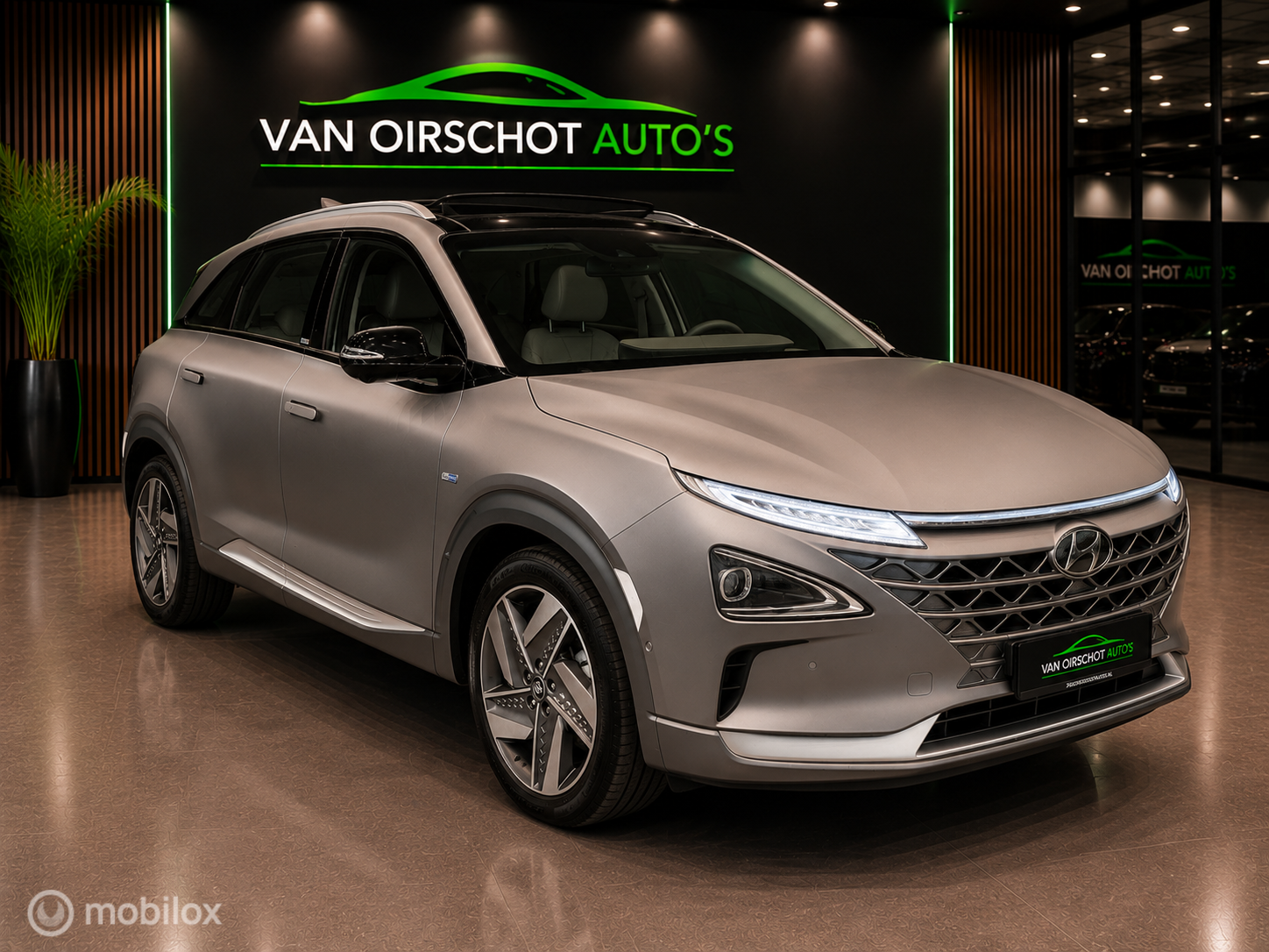 Foto van Hyundai Nexo