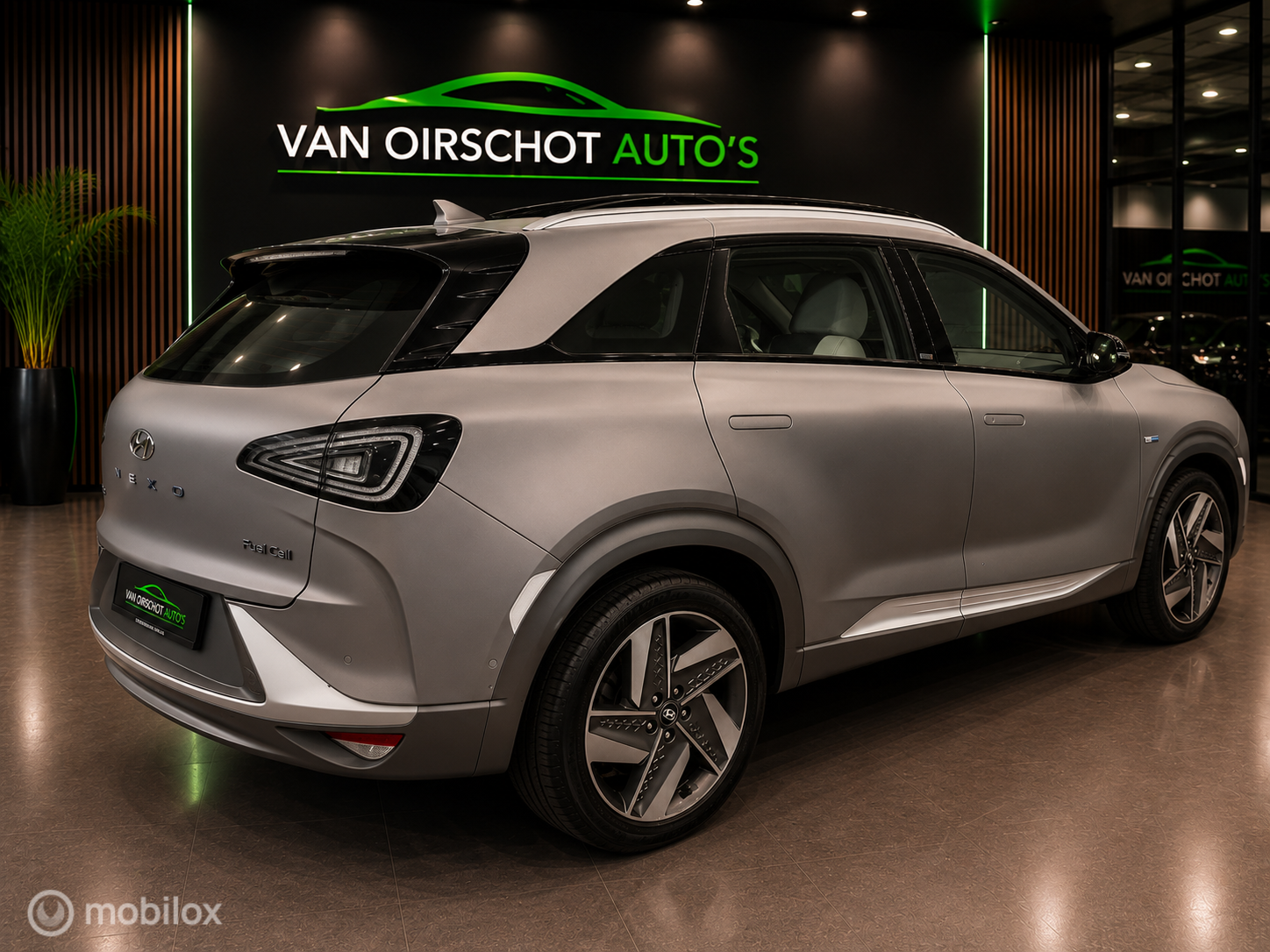 Foto van Hyundai Nexo