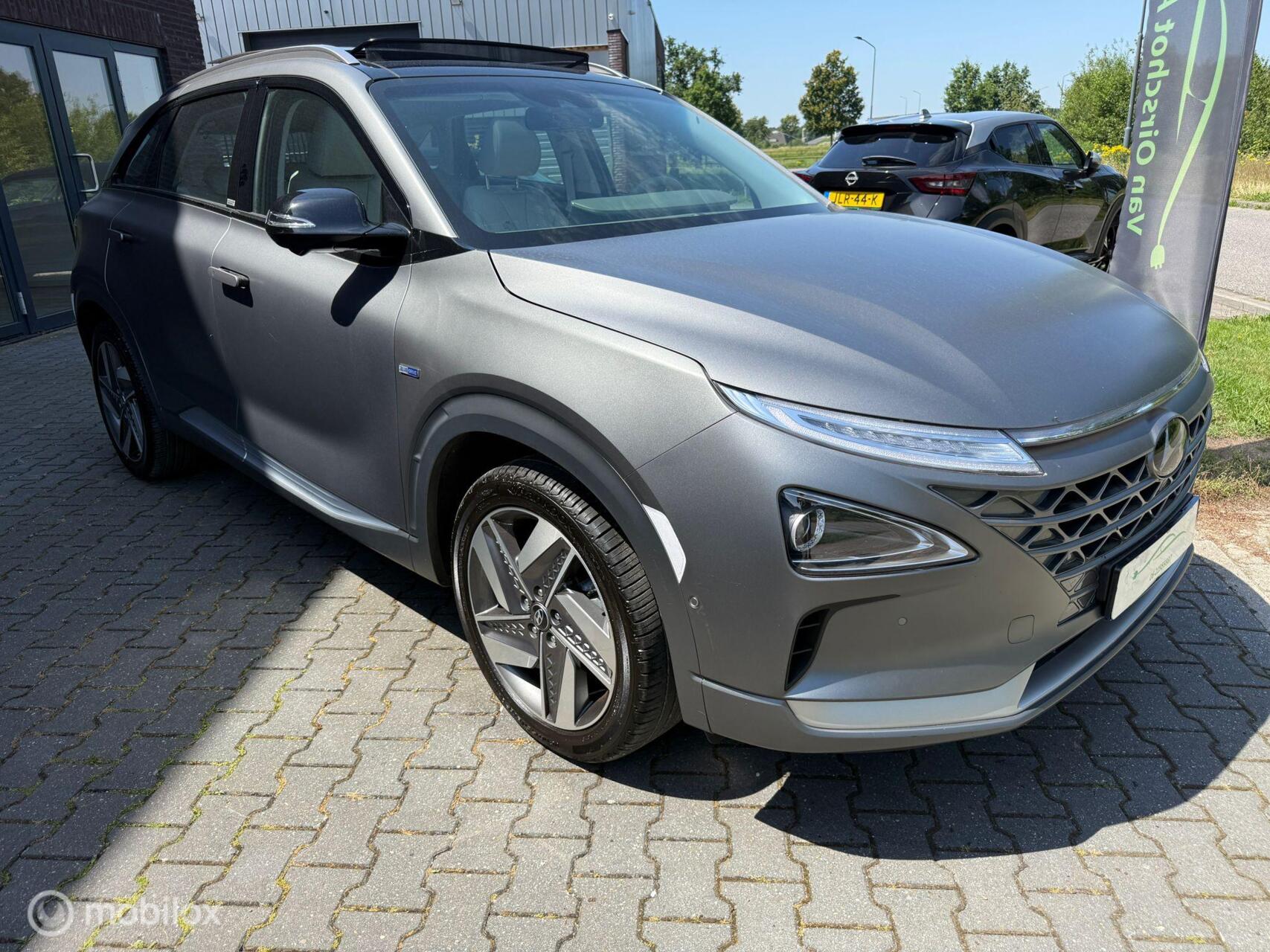 Foto van Hyundai Nexo