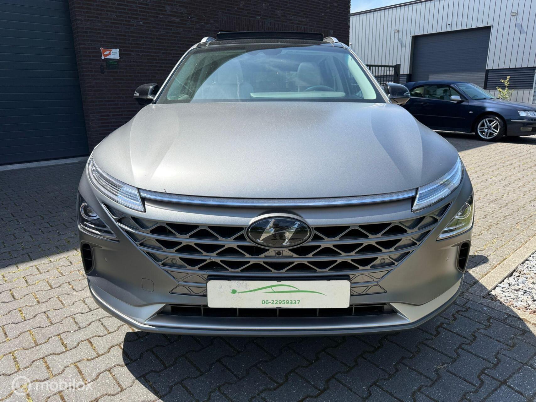 Foto van Hyundai Nexo