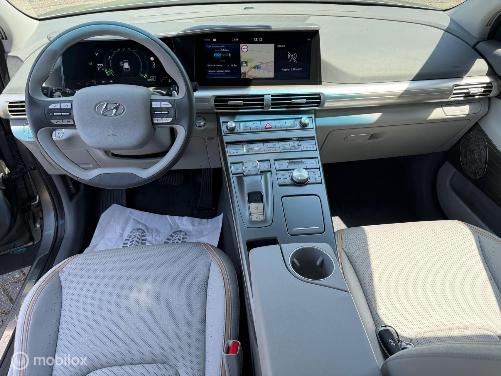 Foto van Hyundai Nexo