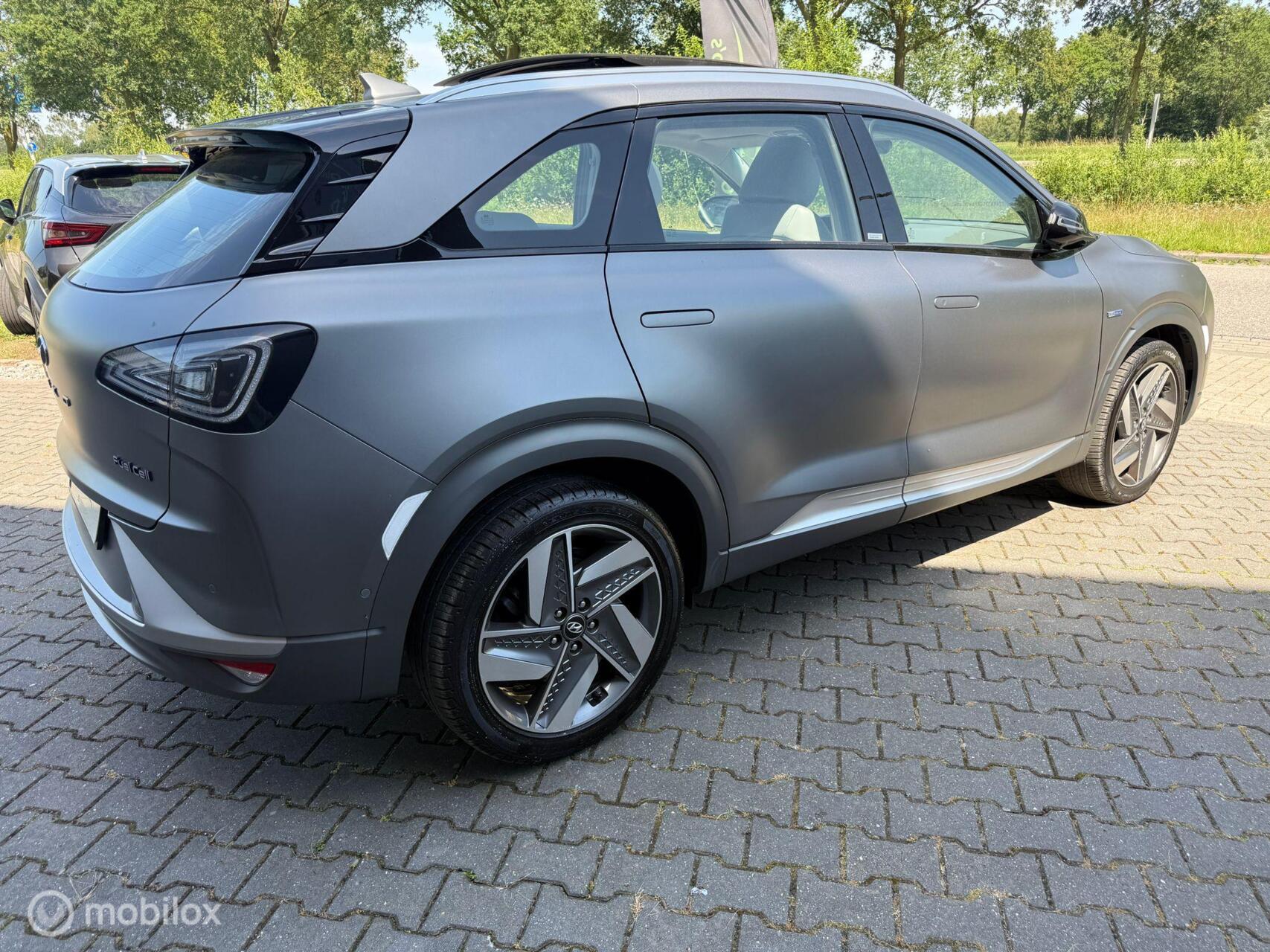 Foto van Hyundai Nexo