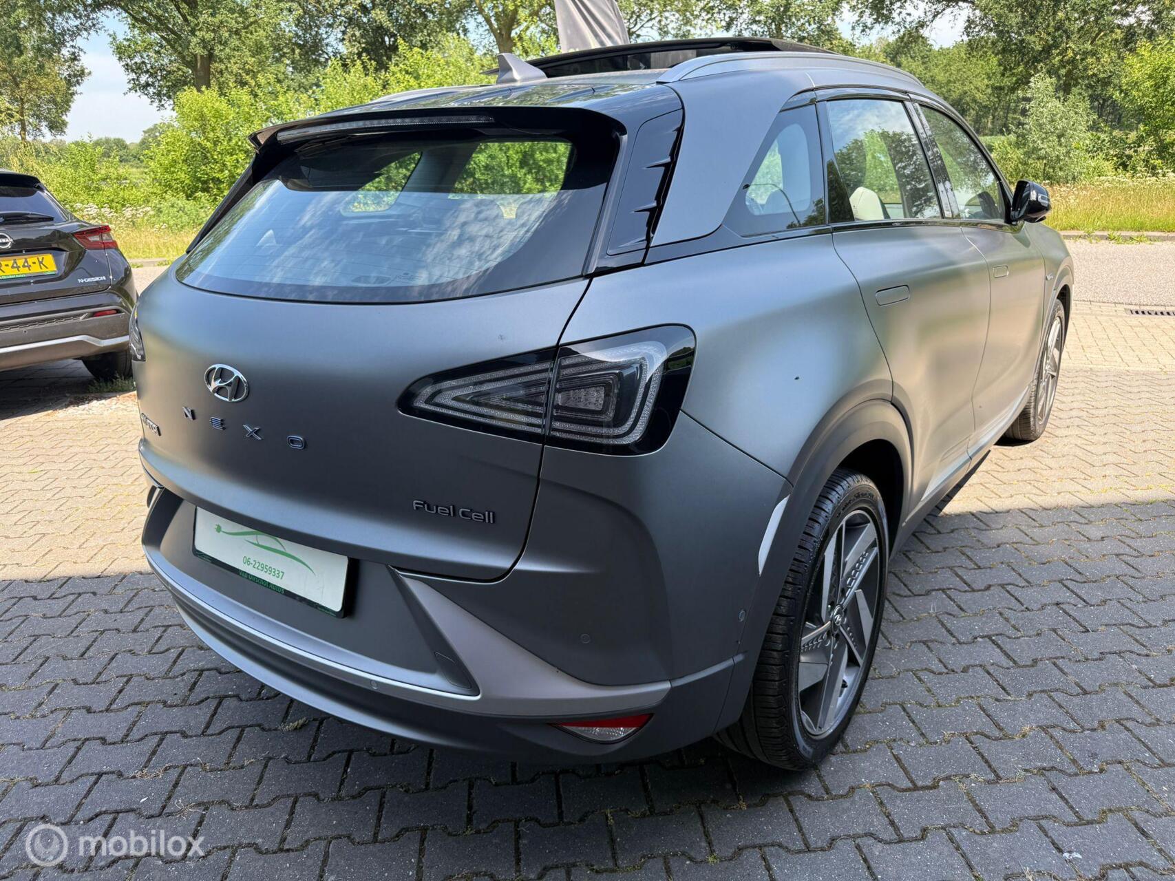 Foto van Hyundai Nexo