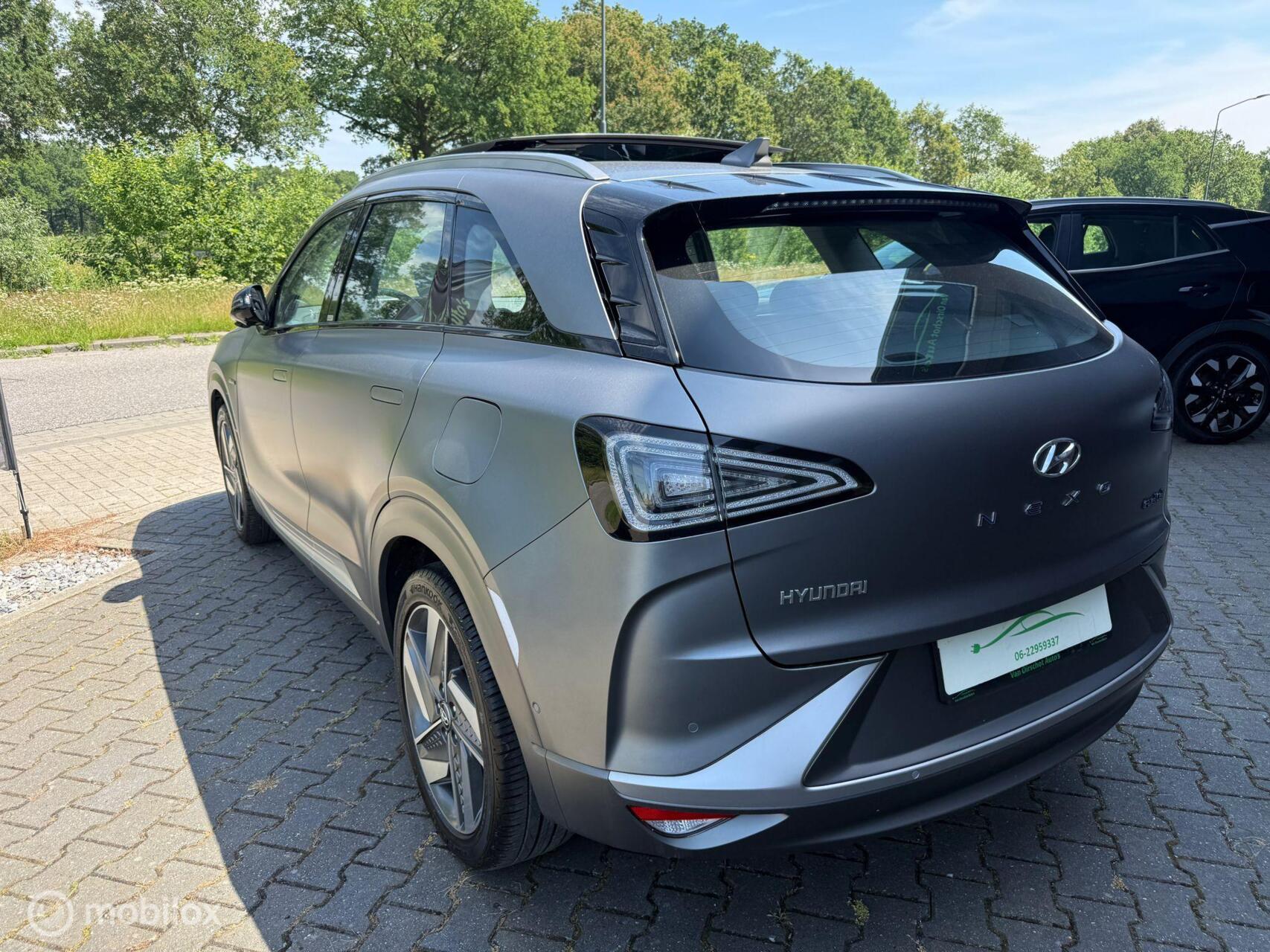 Foto van Hyundai Nexo