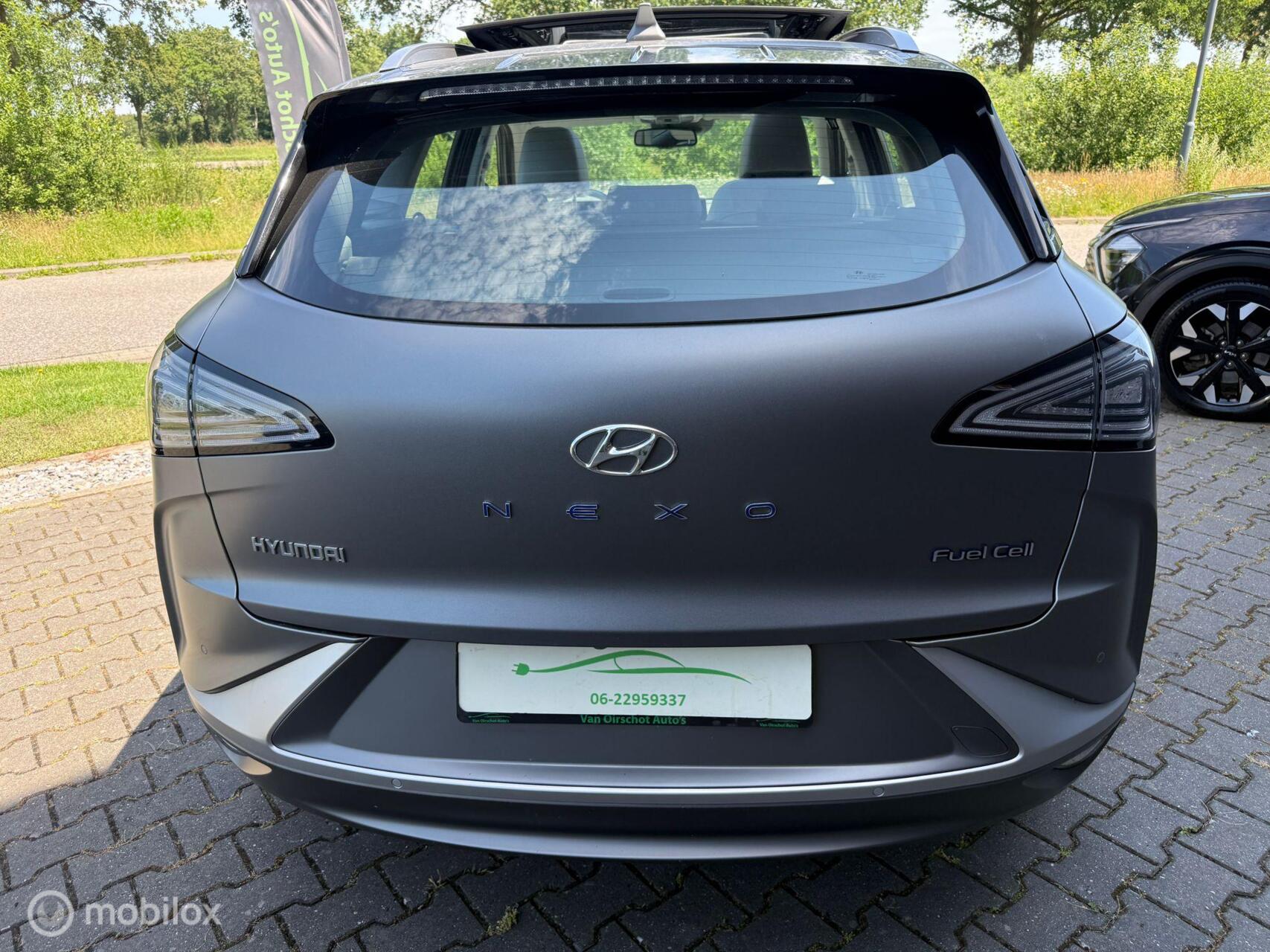 Foto van Hyundai Nexo