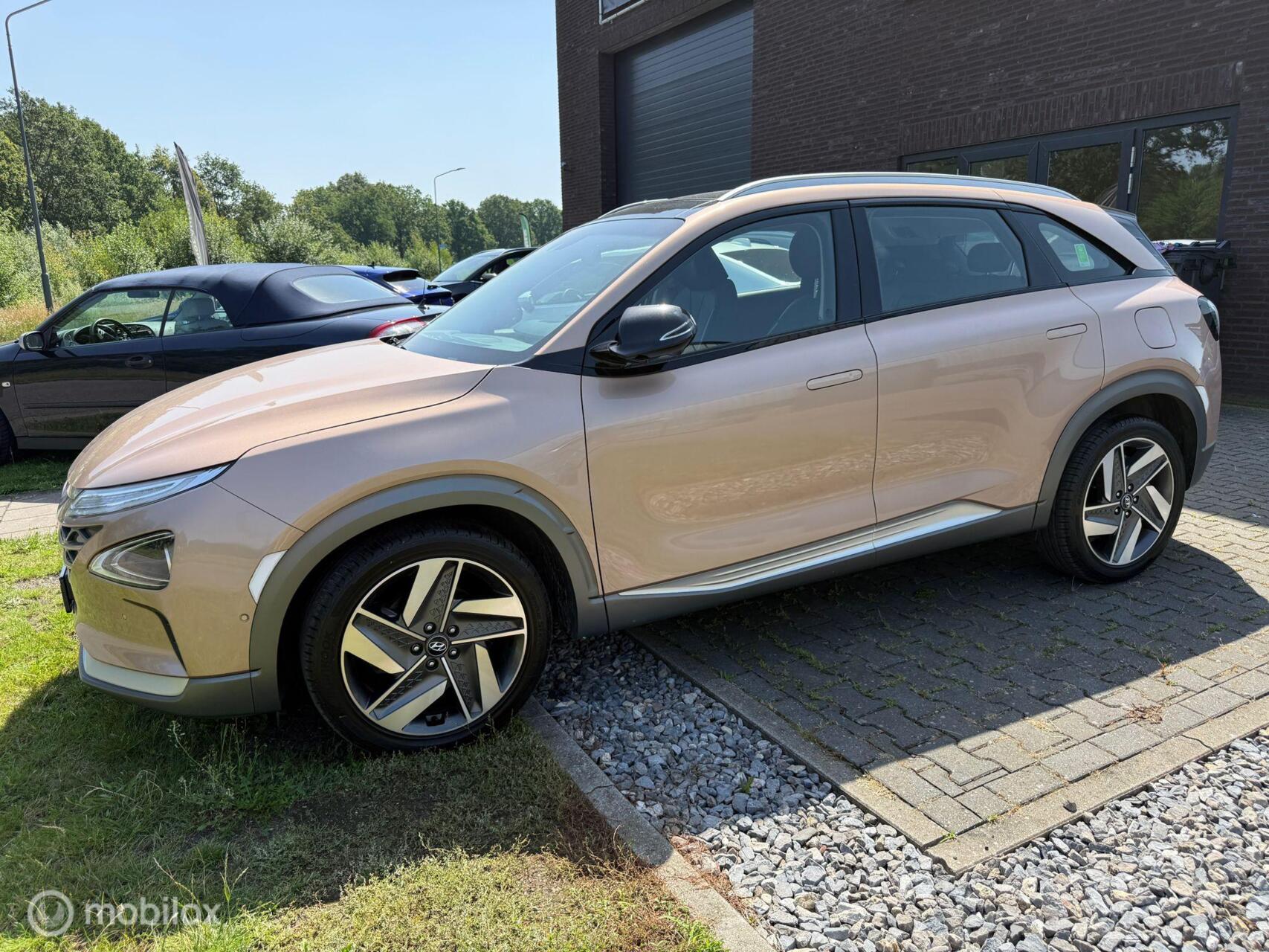 Foto van Hyundai Nexo