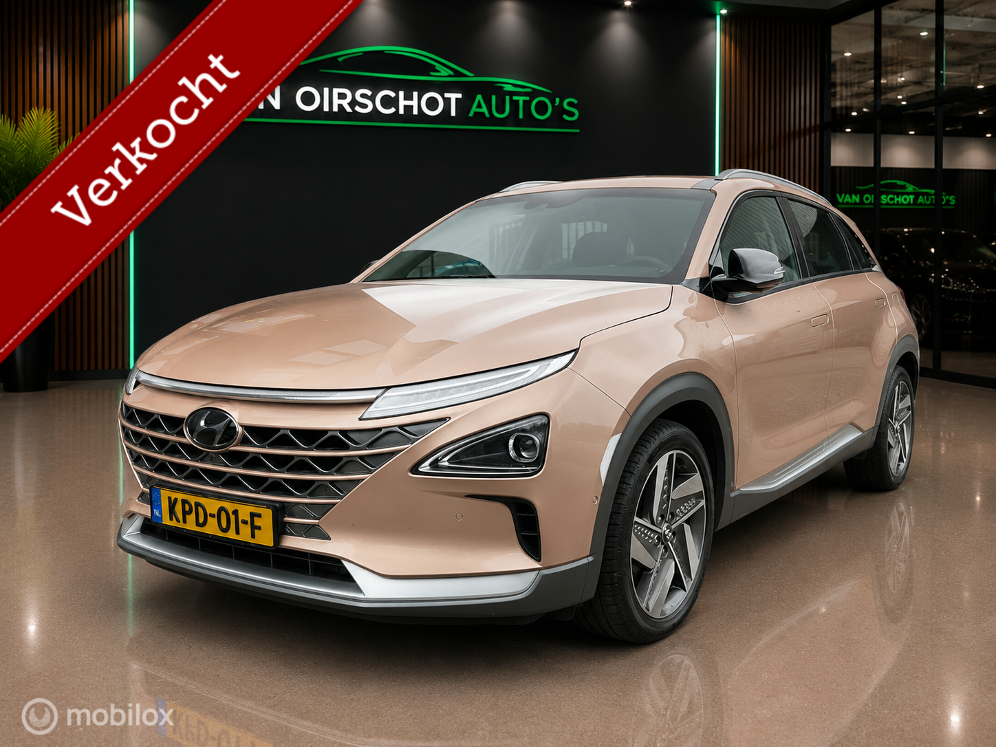 Hyundai Nexo FCEV Plus Pack 2023 2023 - voorkant