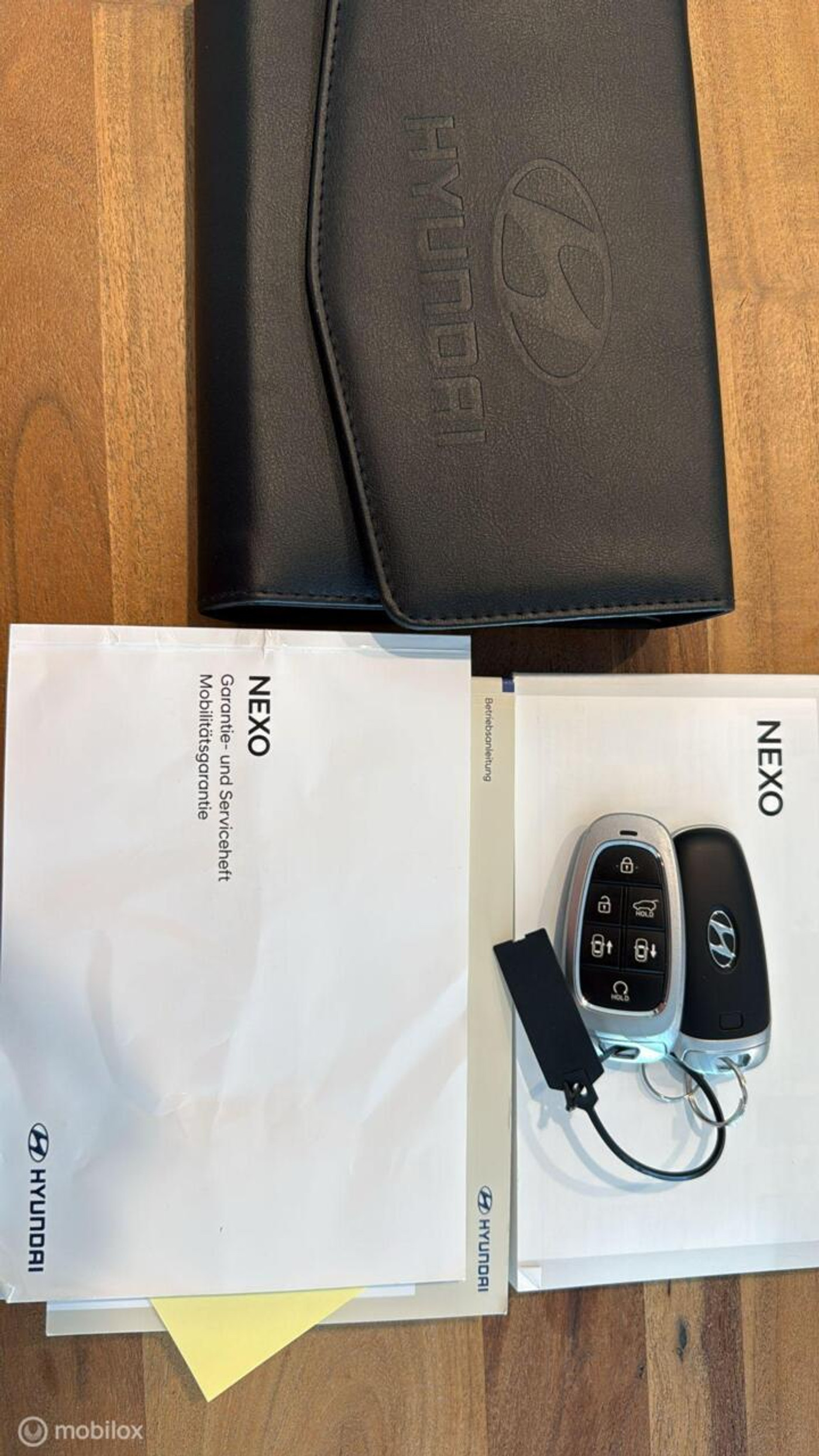 Foto van Hyundai Nexo