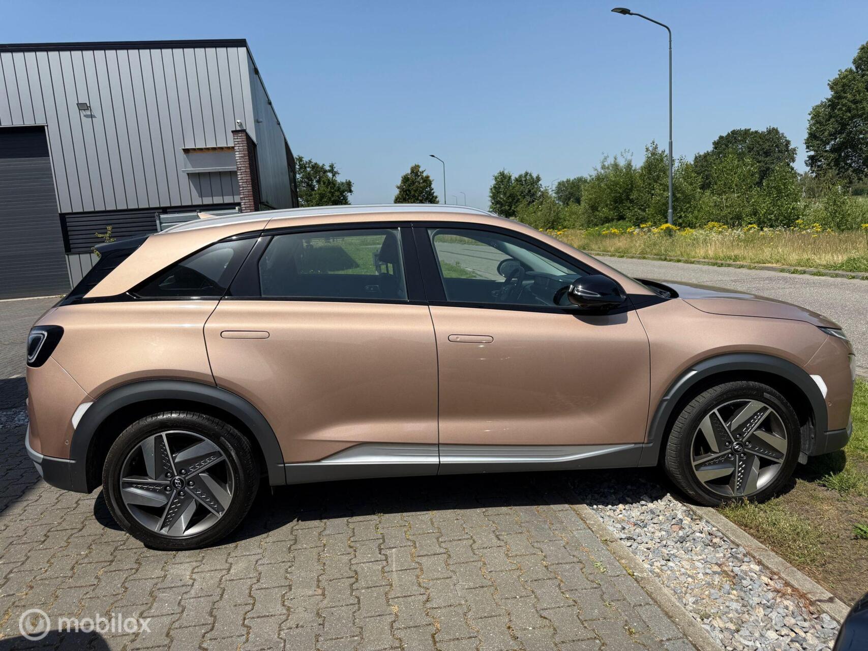 Foto van Hyundai Nexo