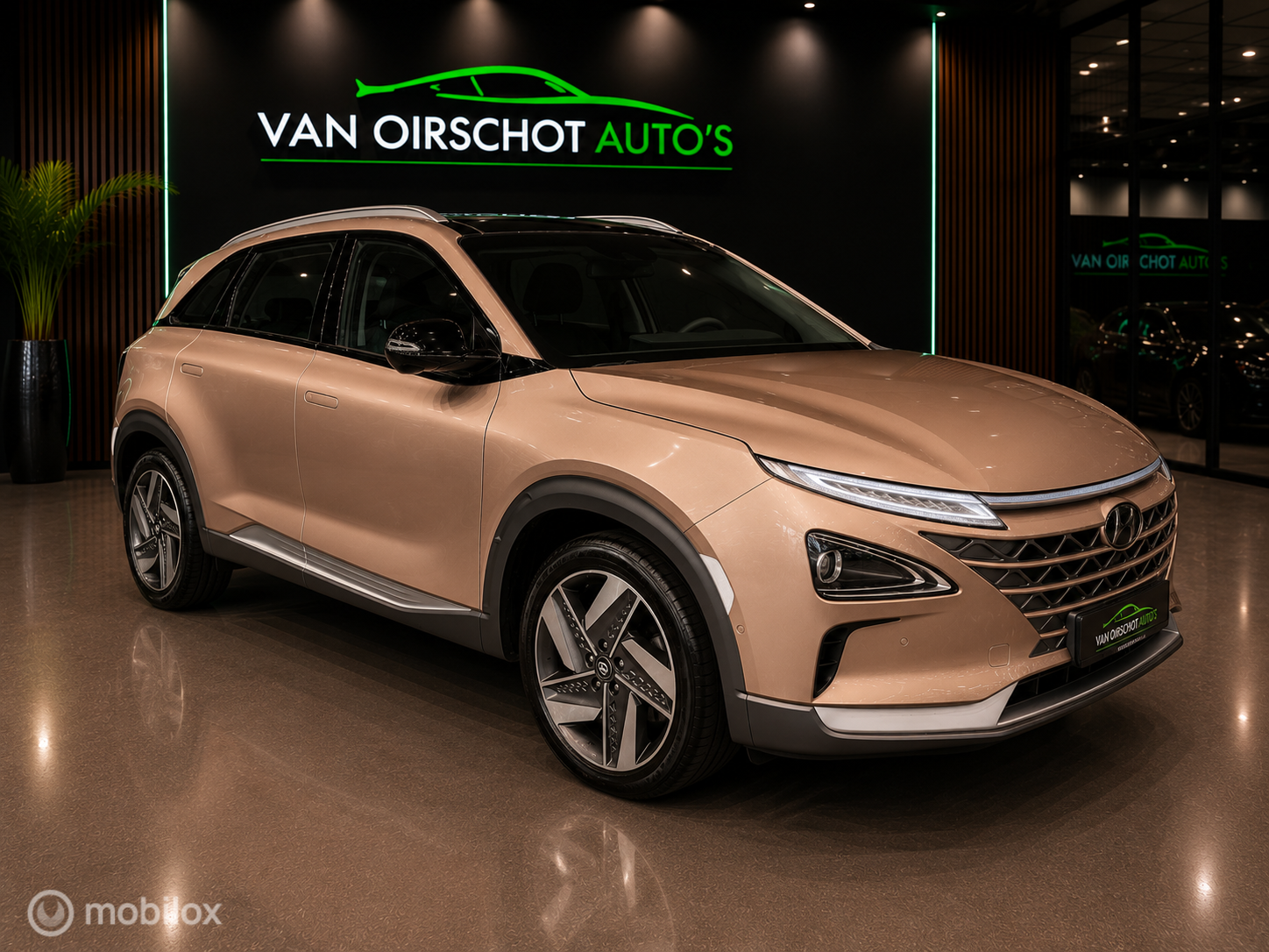 Foto van Hyundai Nexo