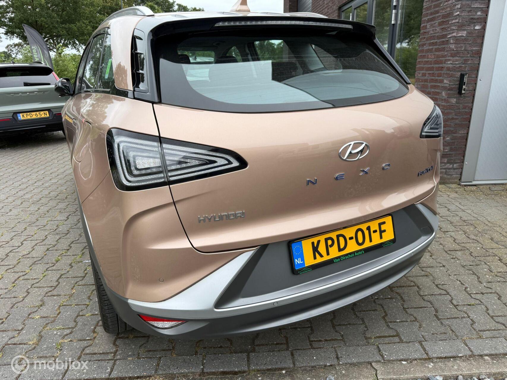 Foto van Hyundai Nexo