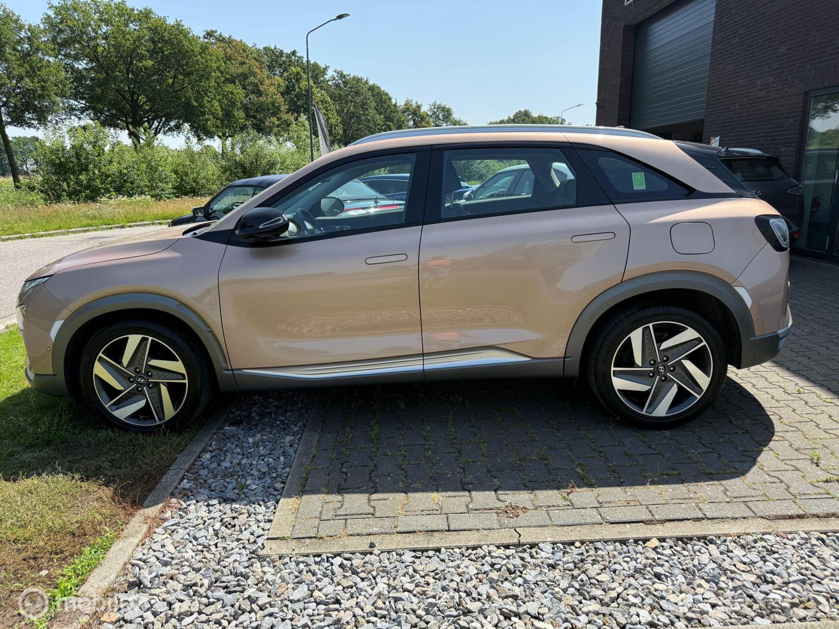 Foto van Hyundai Nexo