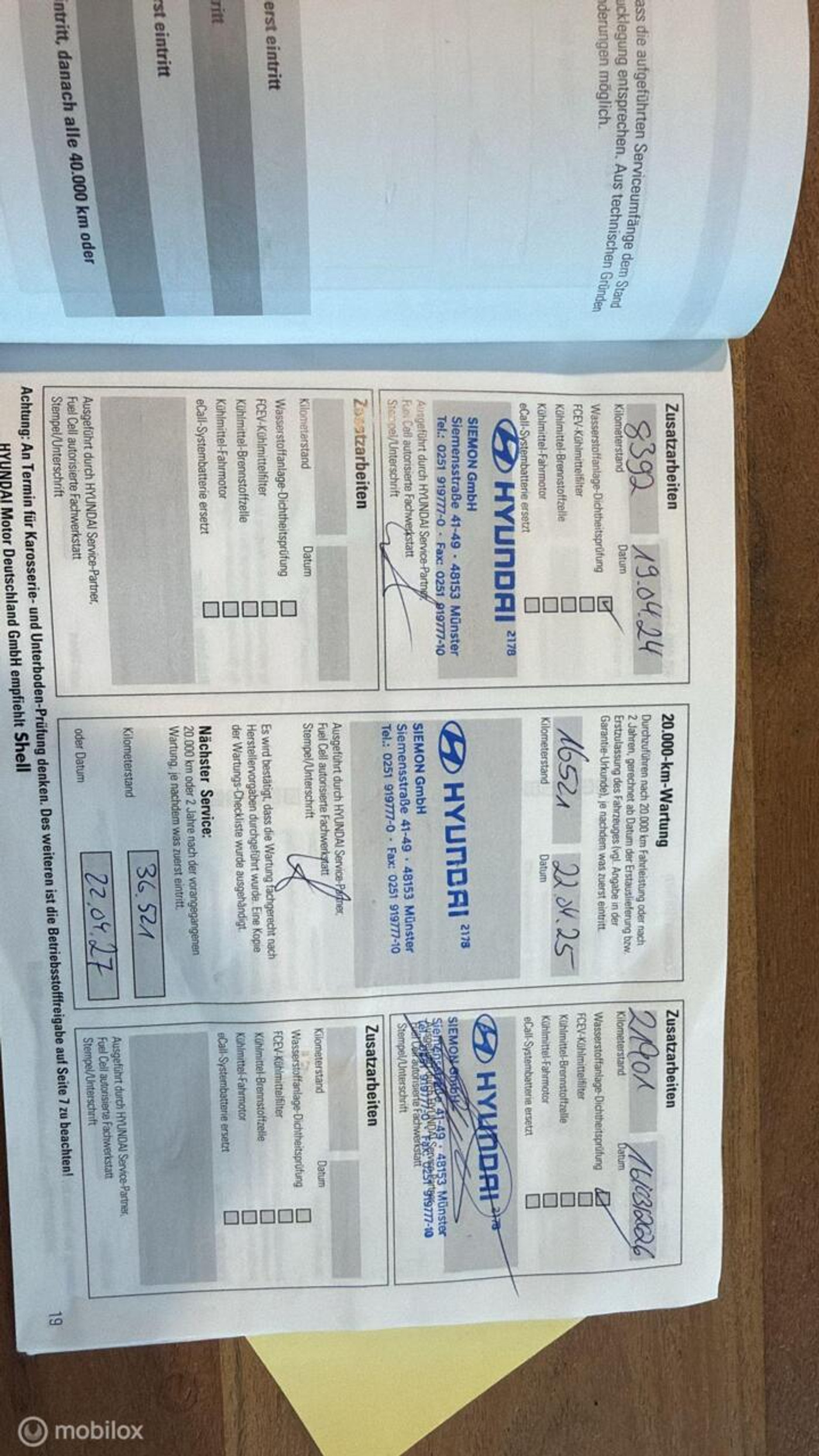 Foto van Hyundai Nexo