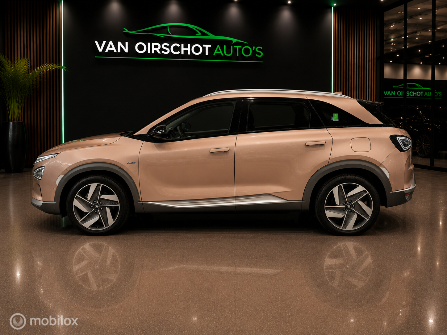 Foto van Hyundai Nexo